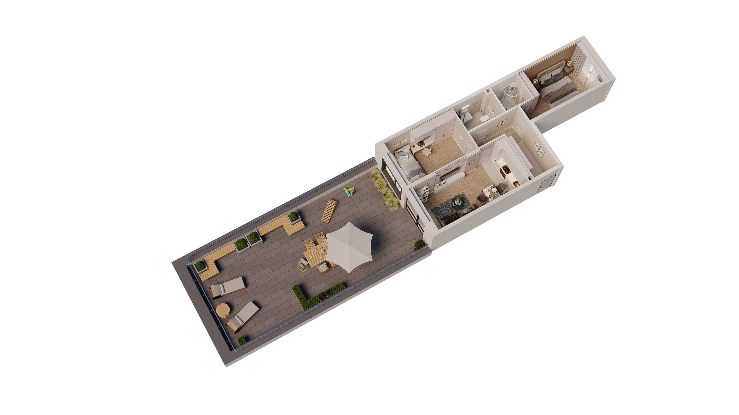 3D планировки. 3D визуализация интерьера и архитектурной среды