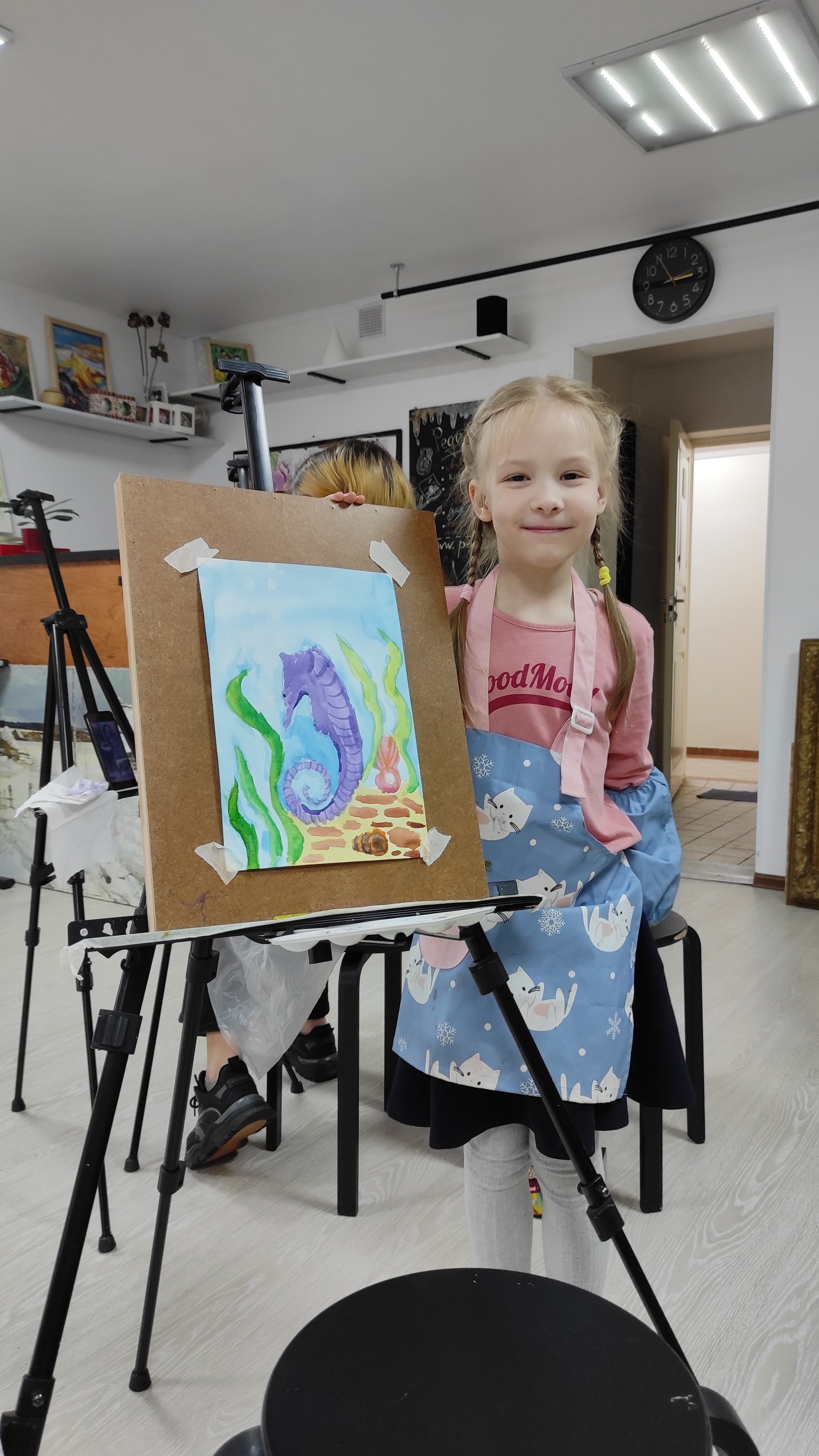 Детские. Арт-вечеринки и мастер-классы в Москве для взрослых и детей