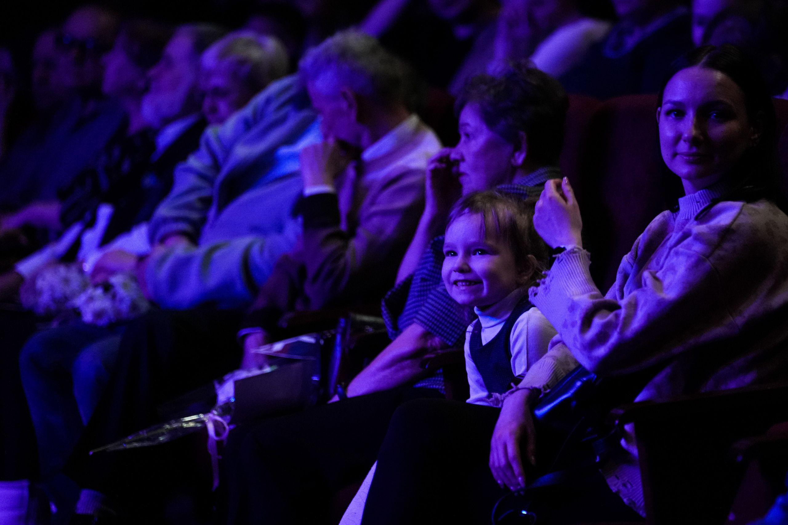 Концерт студии «Маска» Театра Ростова Великого. Репортажный фотограф Сергей Сажин г. Ярославль