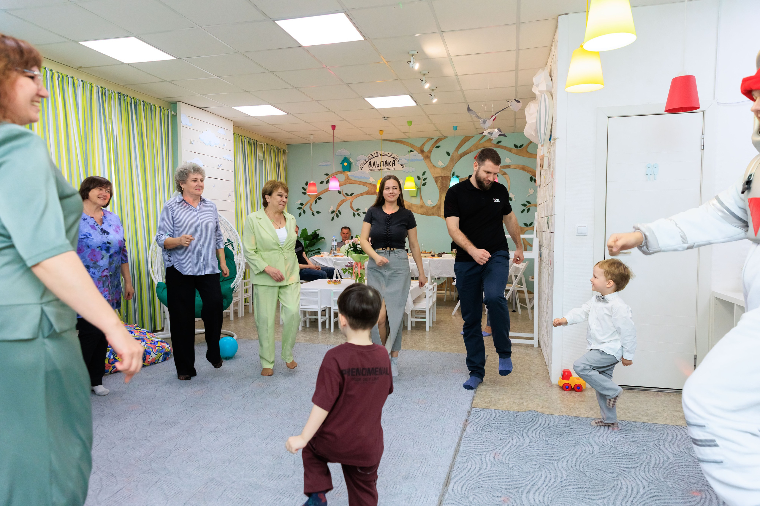 Детский лофт Альпака. Фотограф Новосибирск — Наталья Гресь