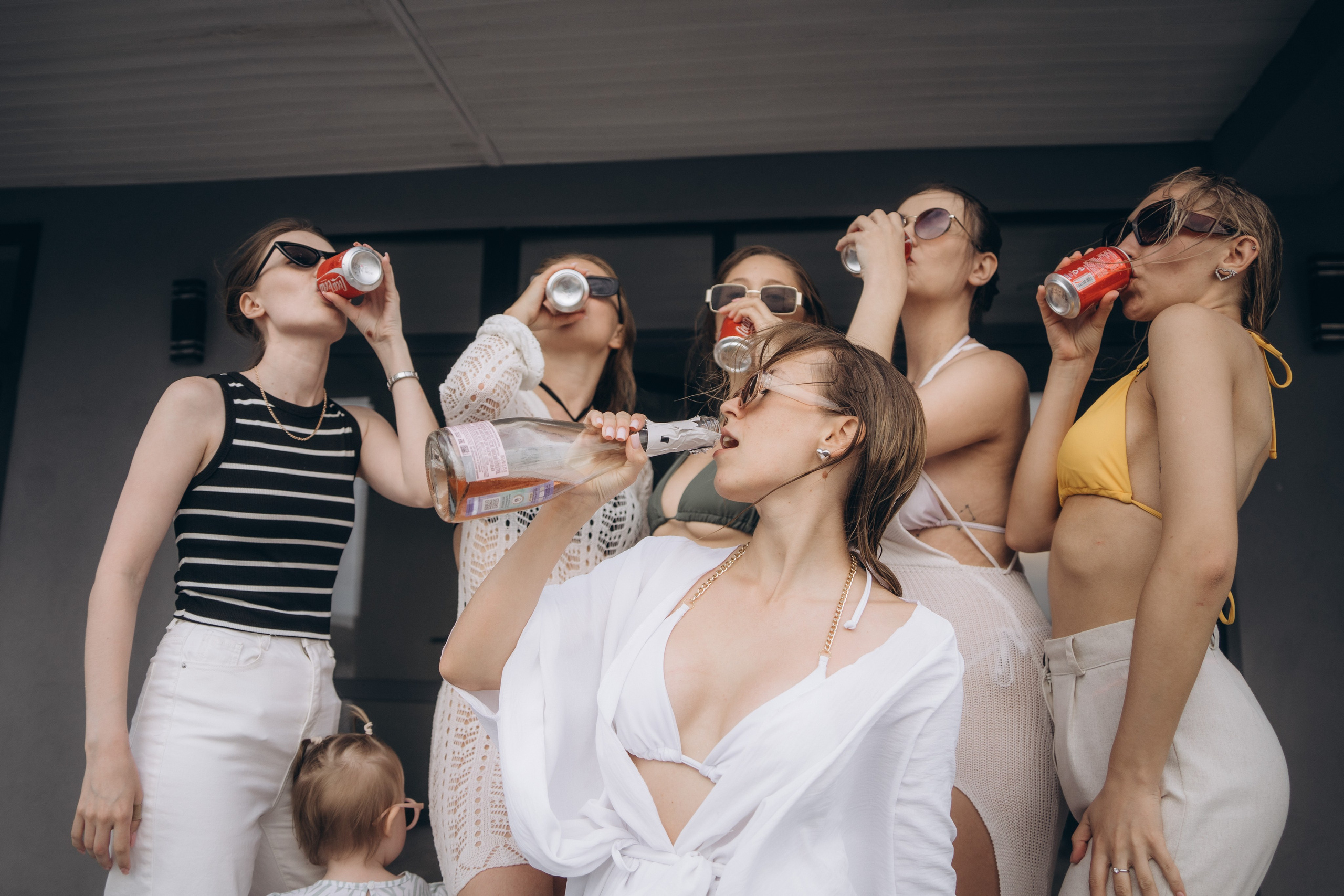 Девичник на День Рождении Марины. Семейный lifestyle фотограф в Ростове-на-Дону