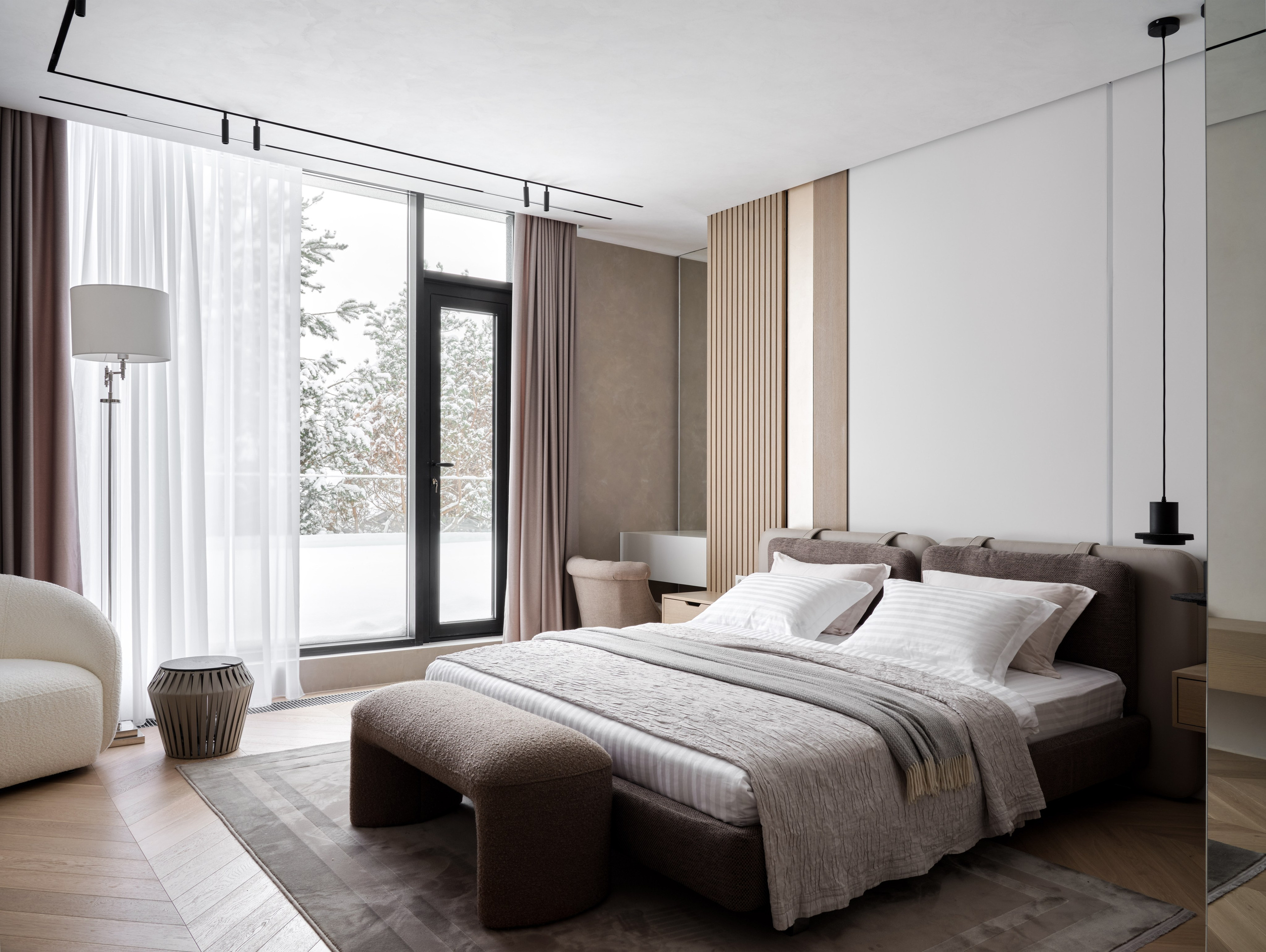 Загородный дом с идеальной атмосферой для отдыха. Интерьерный фотограф Константин Пырьев