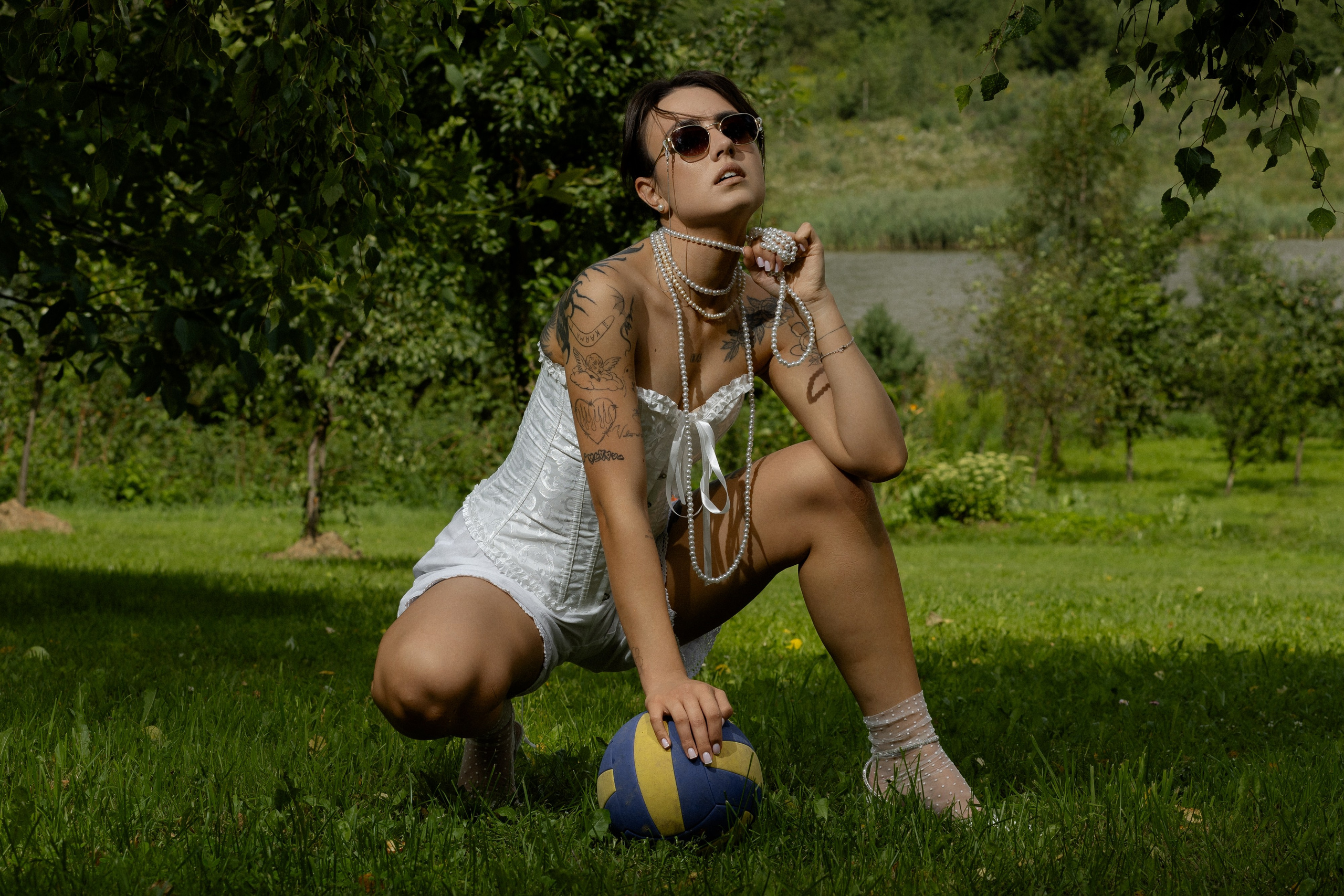 Свадебная фотосессия в агроусадьбе Лабодянка в Минске. Свадебный фотограф в Минске/Беларуси Сергей Спиридонов