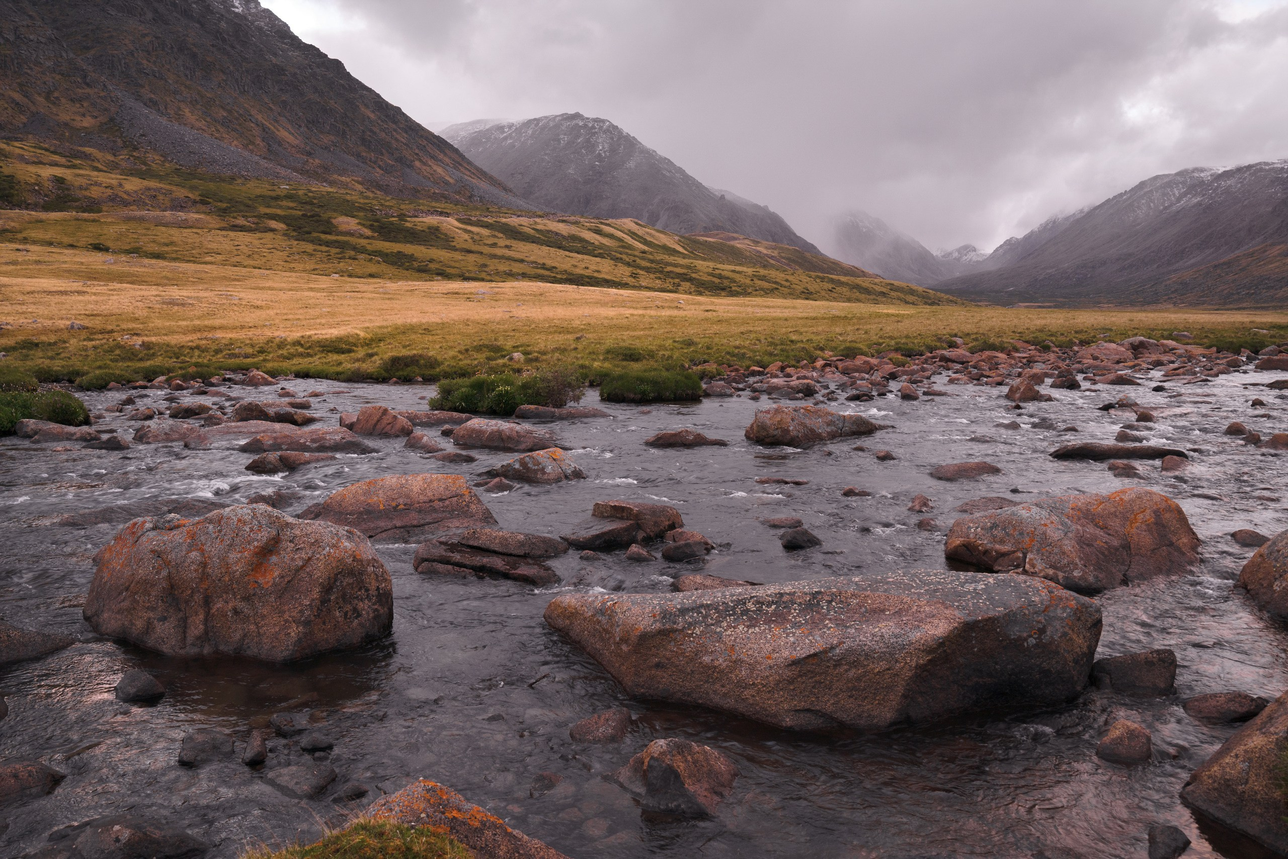 Тува. Фотограф в Красноярске Нерозя Александр. Пейзаж, природа, портрет