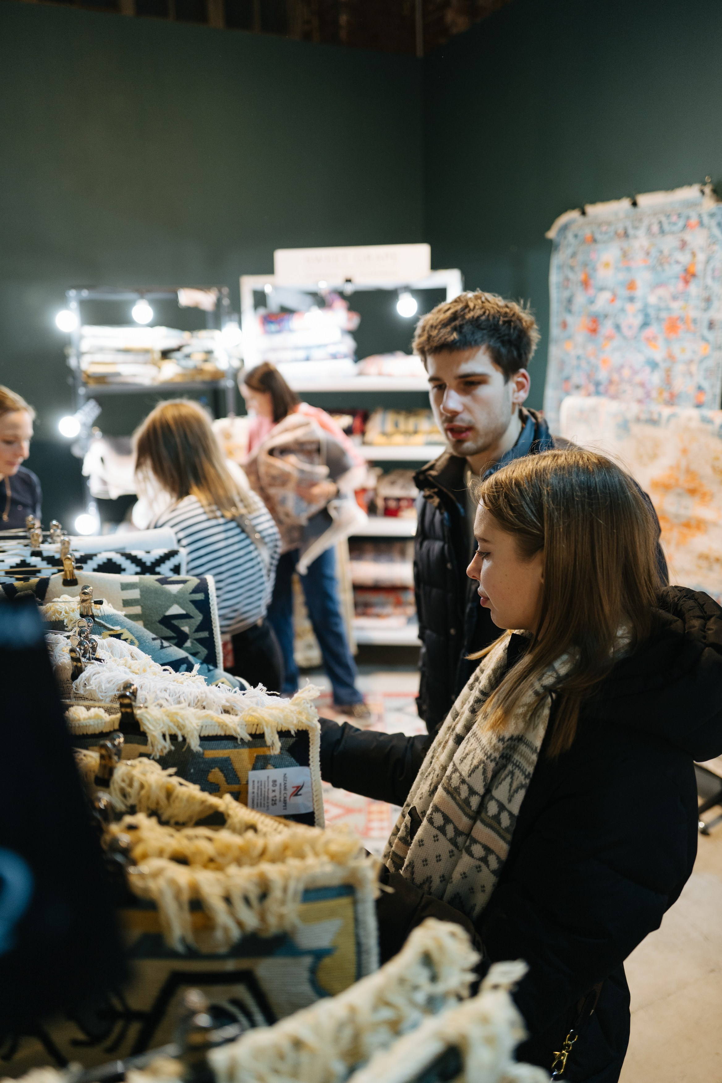 21 декабря 2024 в Типографии Сытина / фото Валерий Белобеев. Фотоотчеты «Ламбада-маркета»