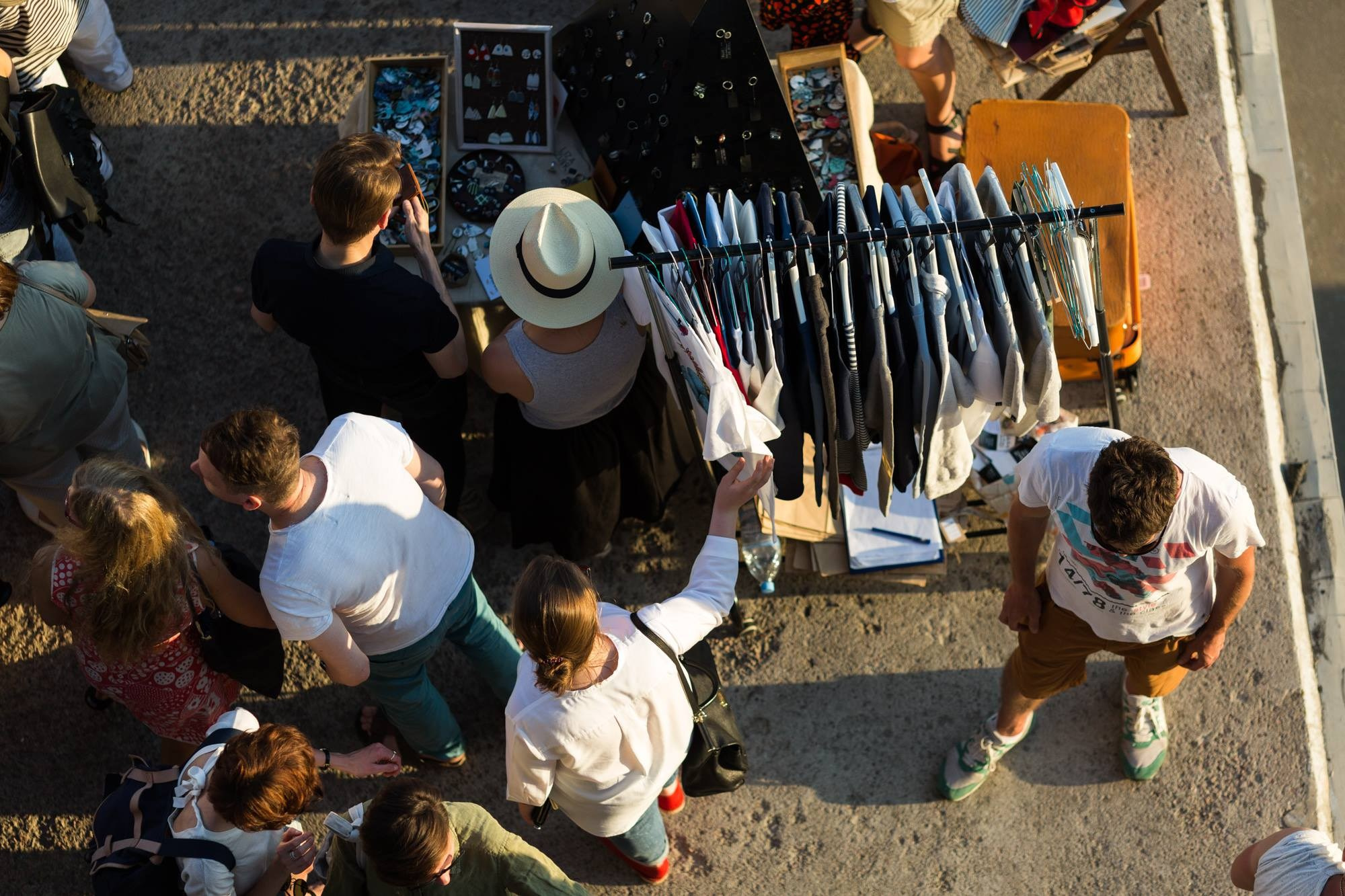 17 июля 2016 на Стрелке / фото Егор Слизяк. Фотоотчеты «Ламбада-маркета»