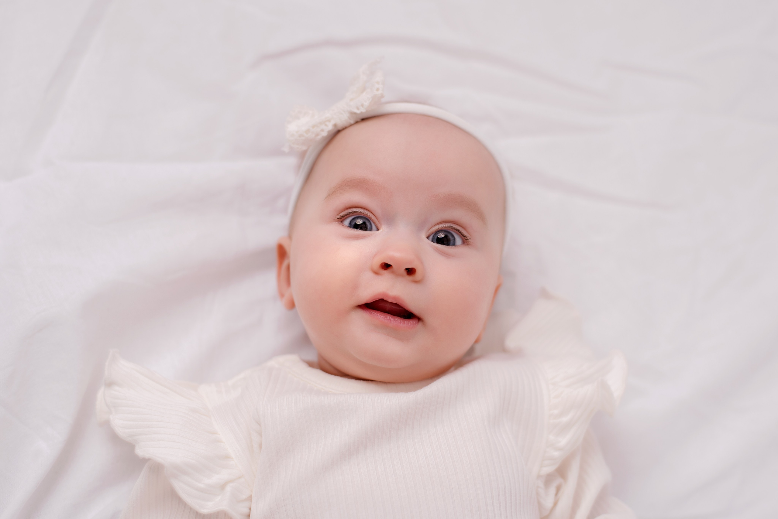 София 4 месяцев. Детский фотограф в Долгопрудном и Москве