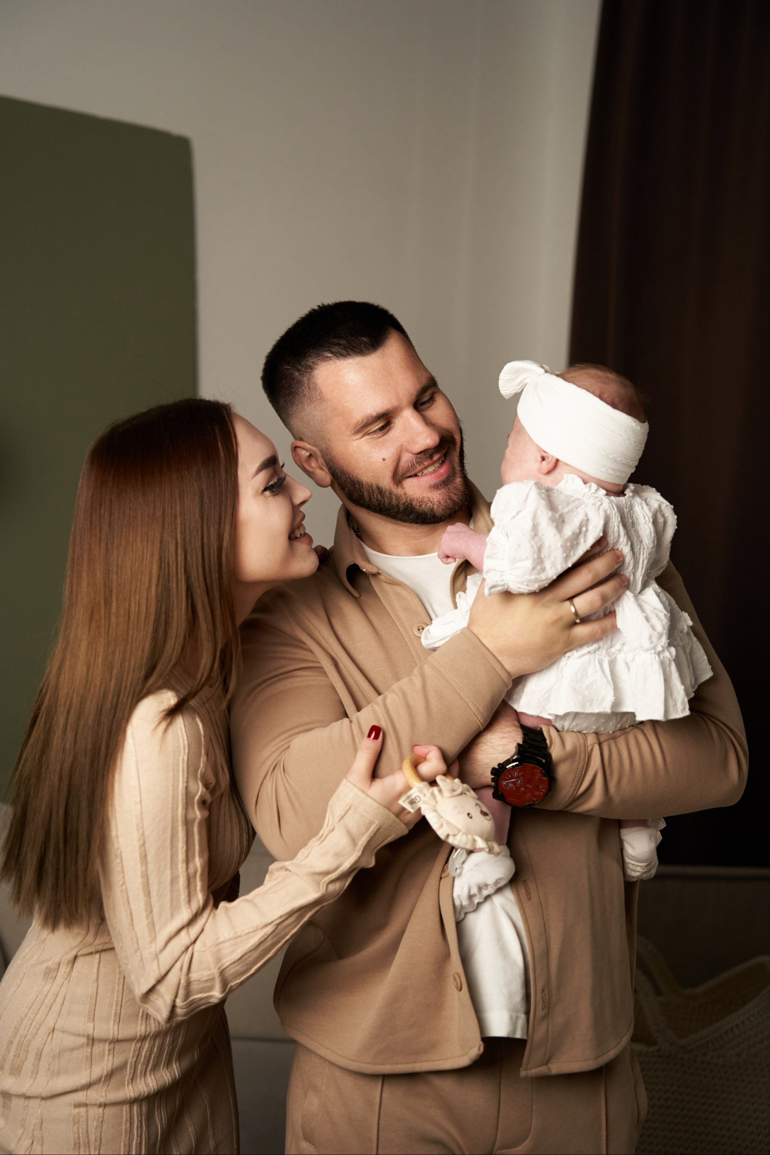 Anastasia&Sergey&Baby😇. Фотограф и рилсмейкер Москва | Волгоград Максим Шевченко