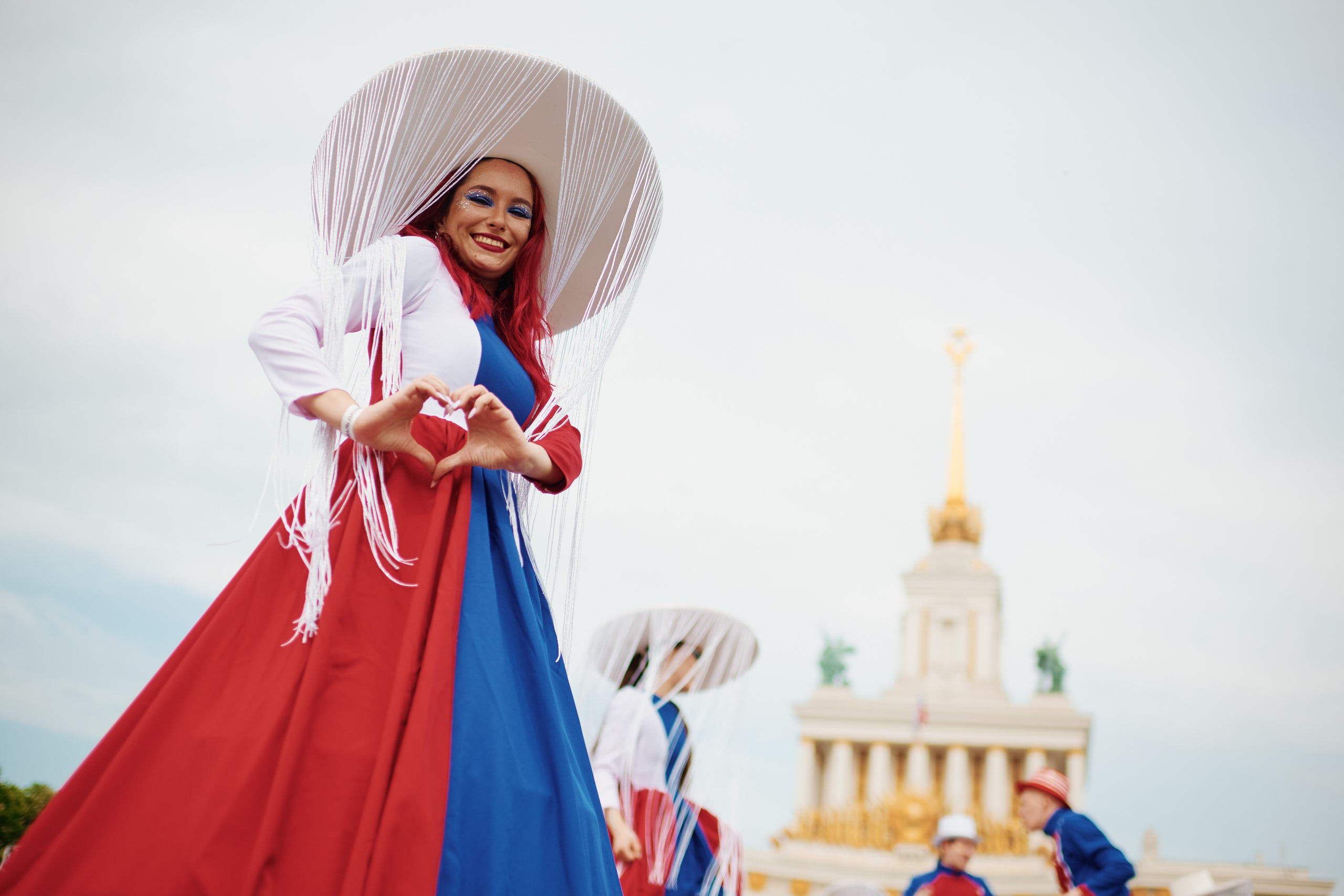 Фестиваль Движения Первых 2025. Репортажная съемка в Москве