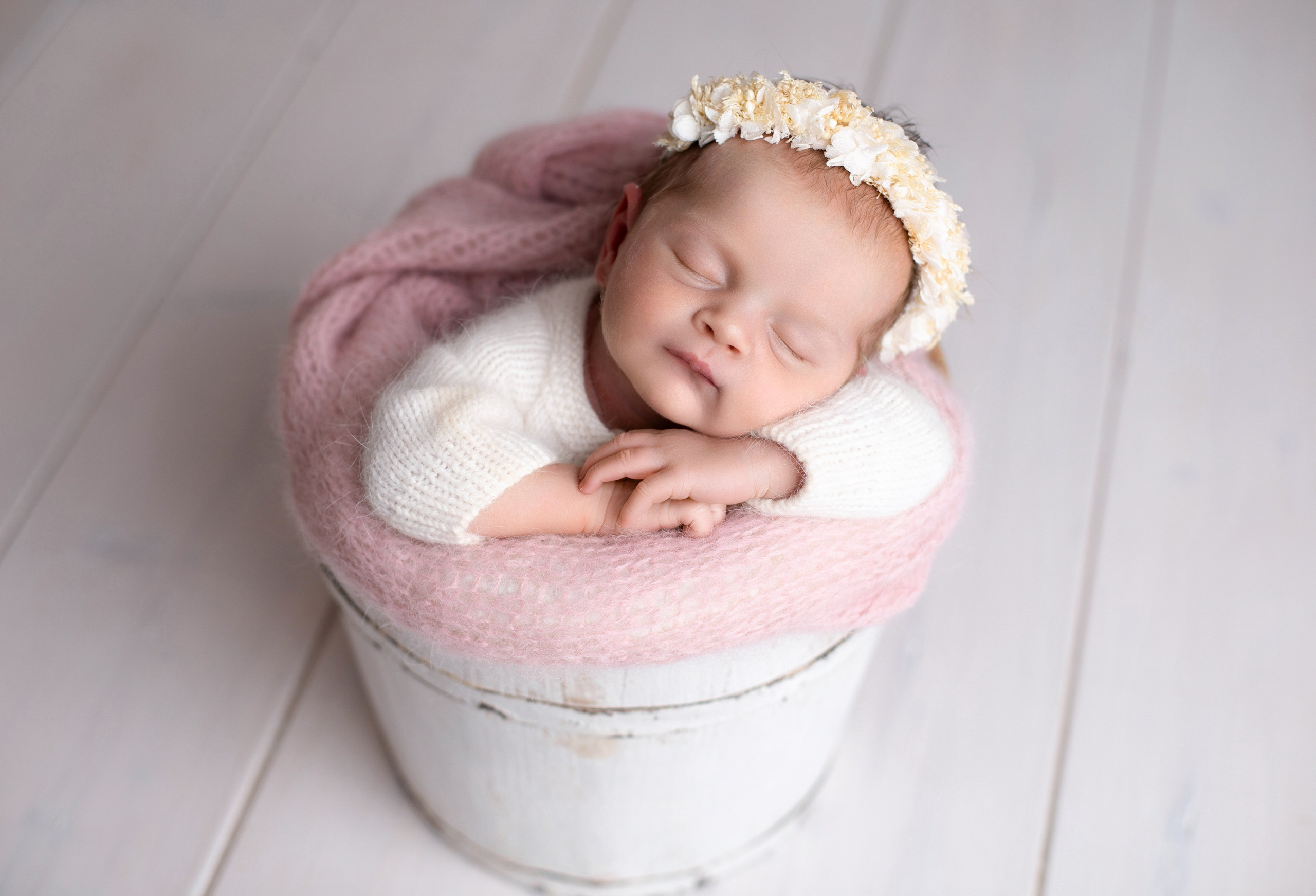 Новорожденные девочки. Фотограф новорожденных в Нижнем Новгороде Белякова Оксана
