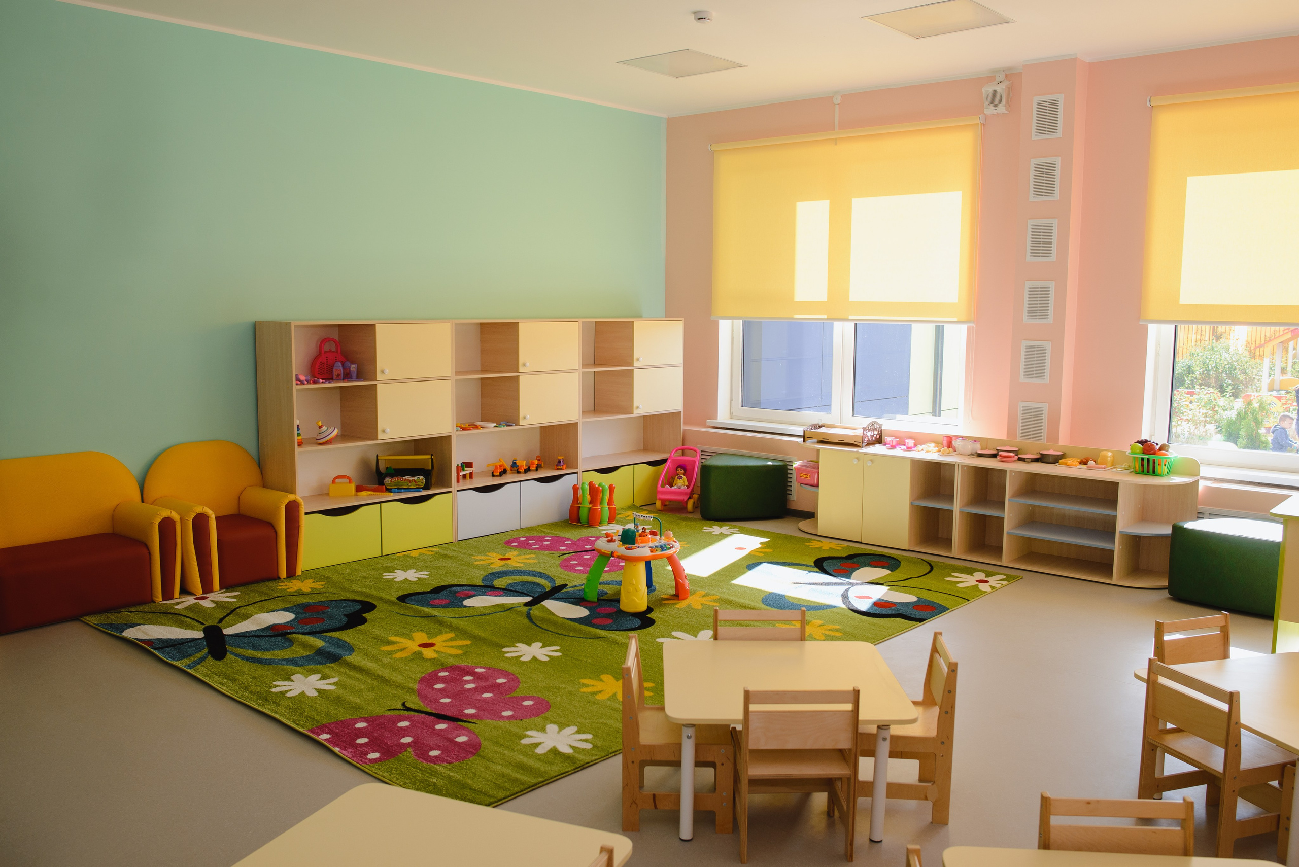 Открытие детского сада в г. Видное. Фотограф в Москве Казакова Анна