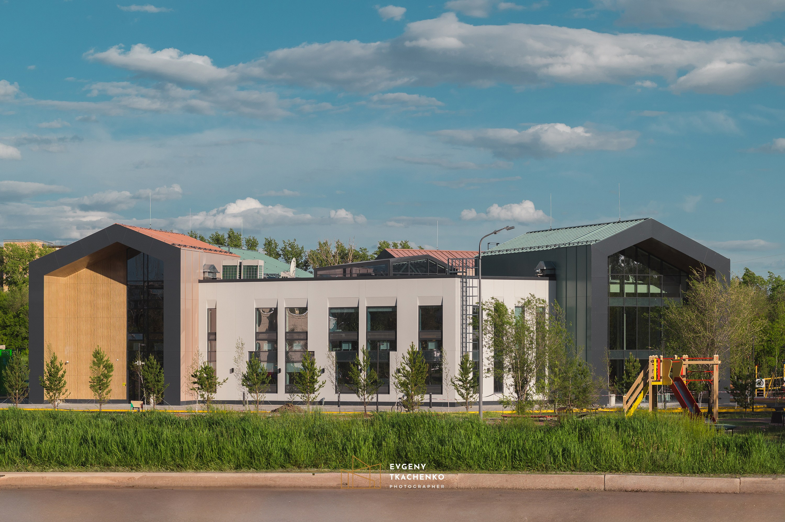 Дворец творчества Kausar. Архитектурный и интерьерный фотограф в Казахстане