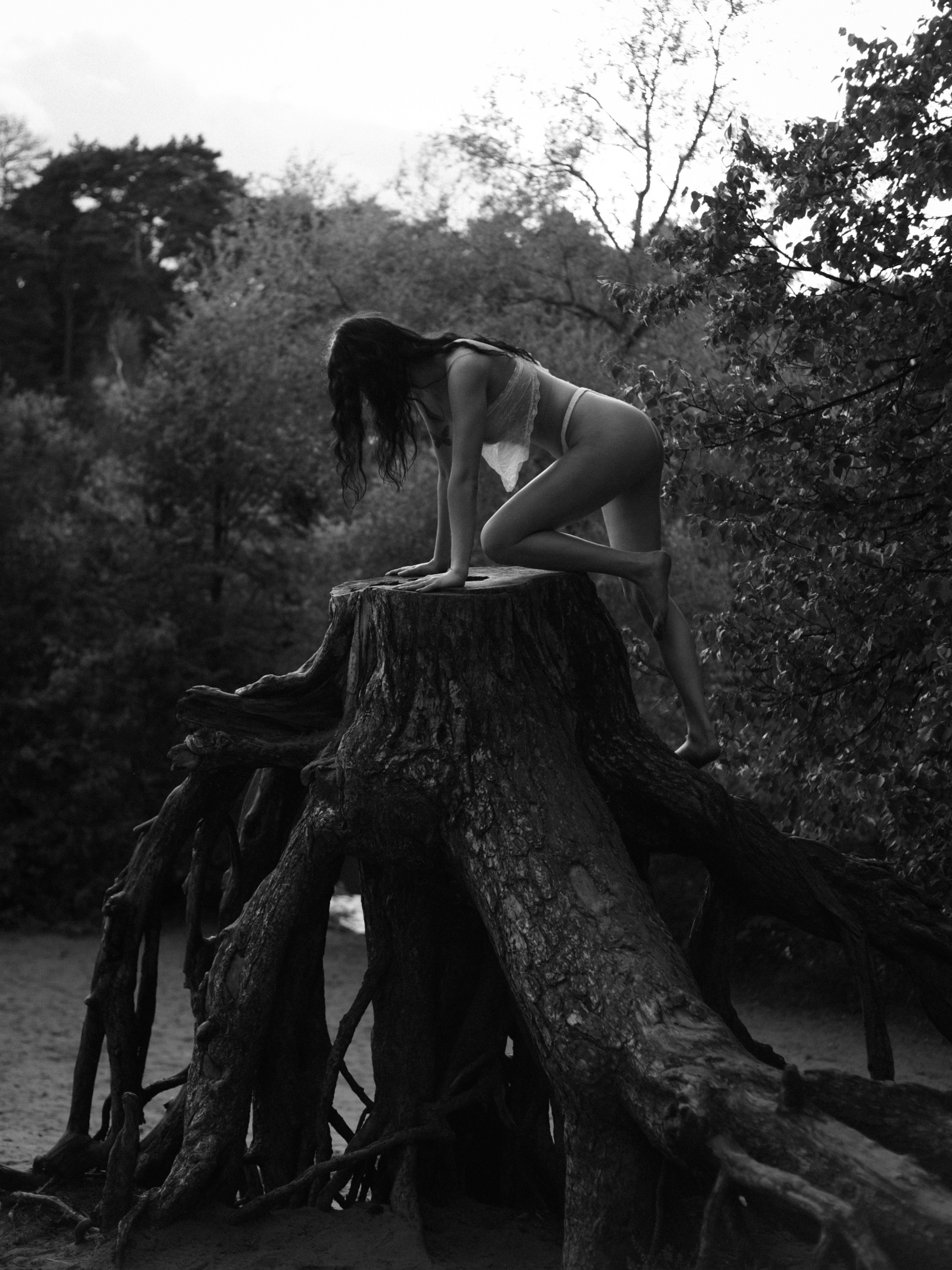 Lena. Dmitry Ganin