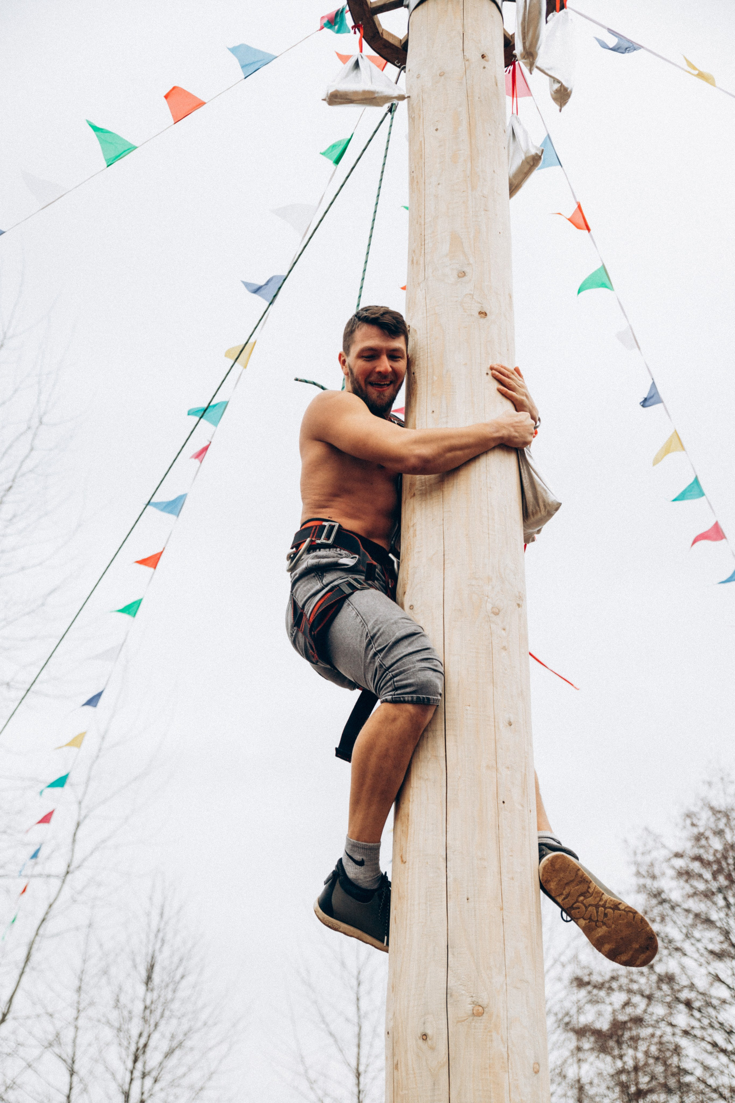 Масленница в Lakeside Park. Репортажный и детский фотограф в Минске