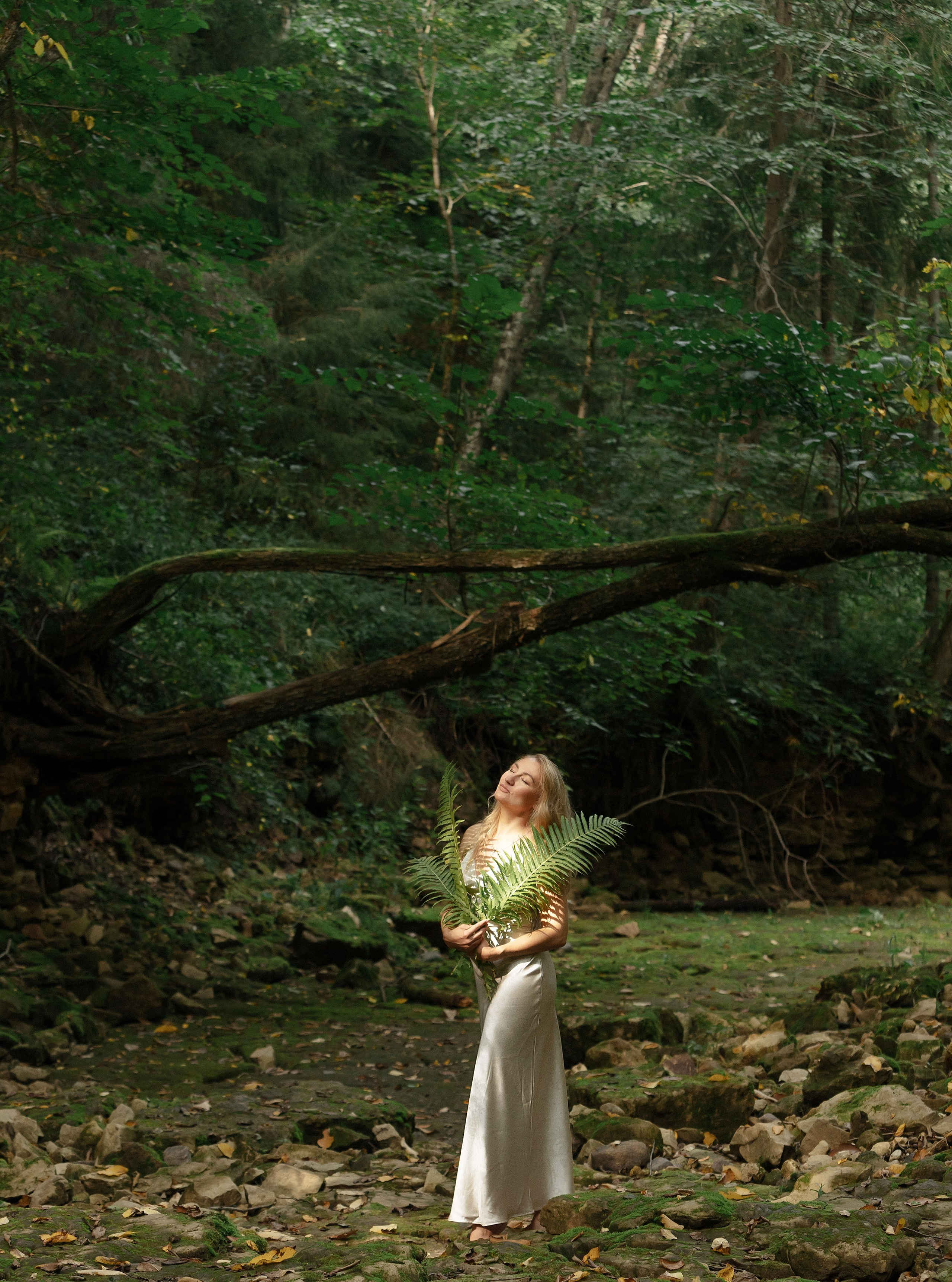 Красота в природе. Портретный фотограф в Санкт-Петербурге Катя Протасевич
