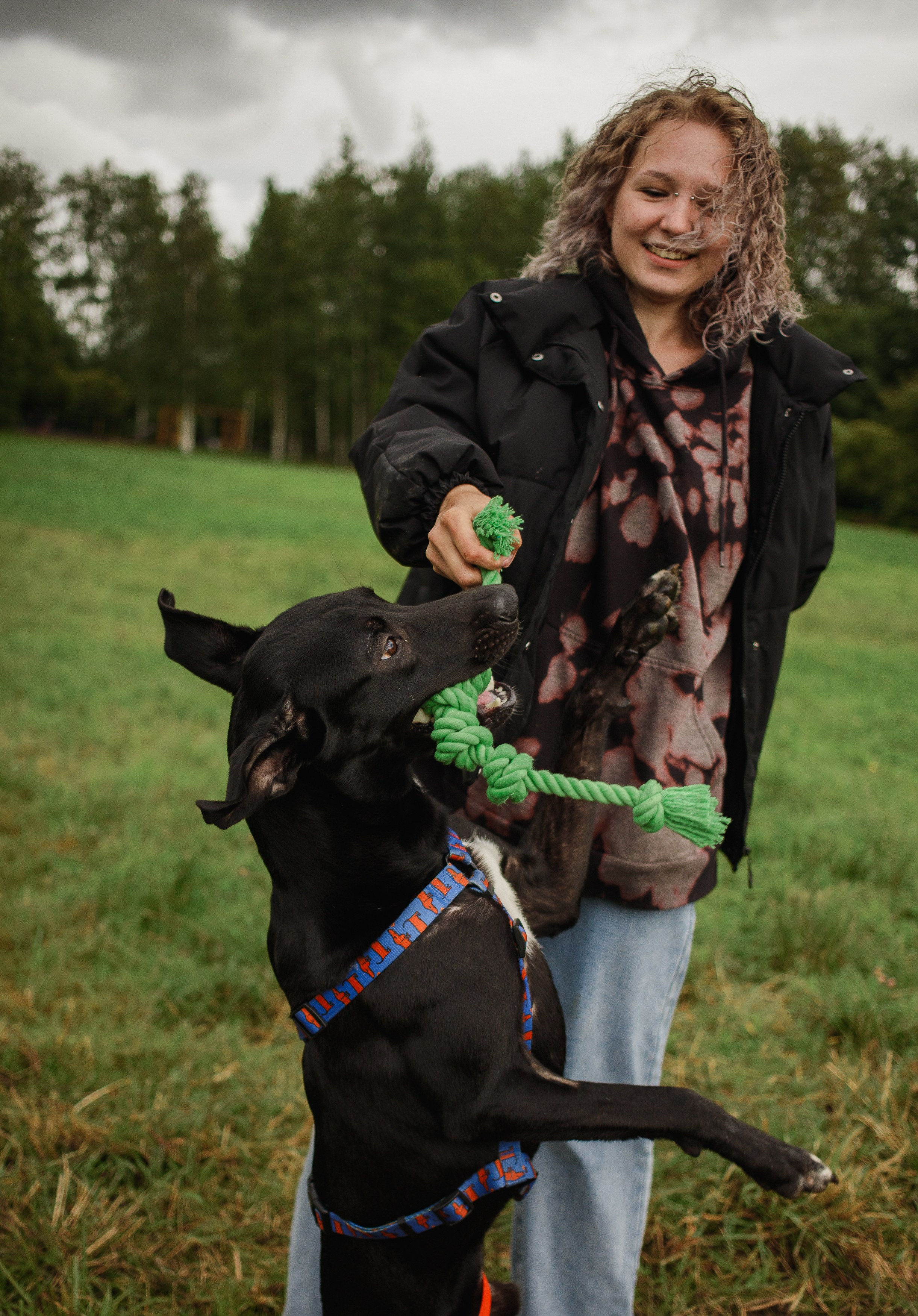 Отис ищет дом. Портретный фотограф в Санкт-Петербурге Катя Протасевич