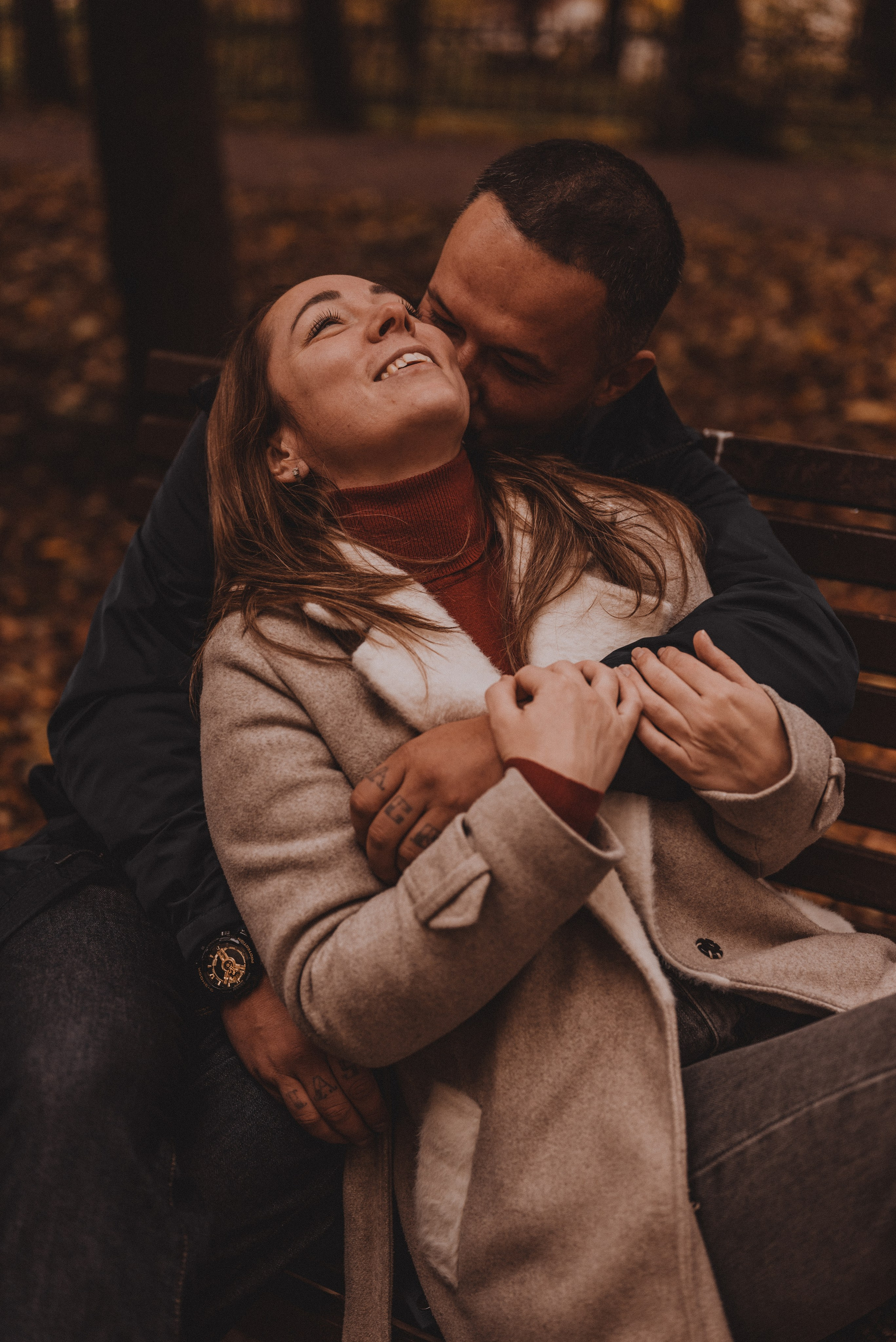 Под дождем. Павел и Виктория. Фотограф Кристина Пархоменко