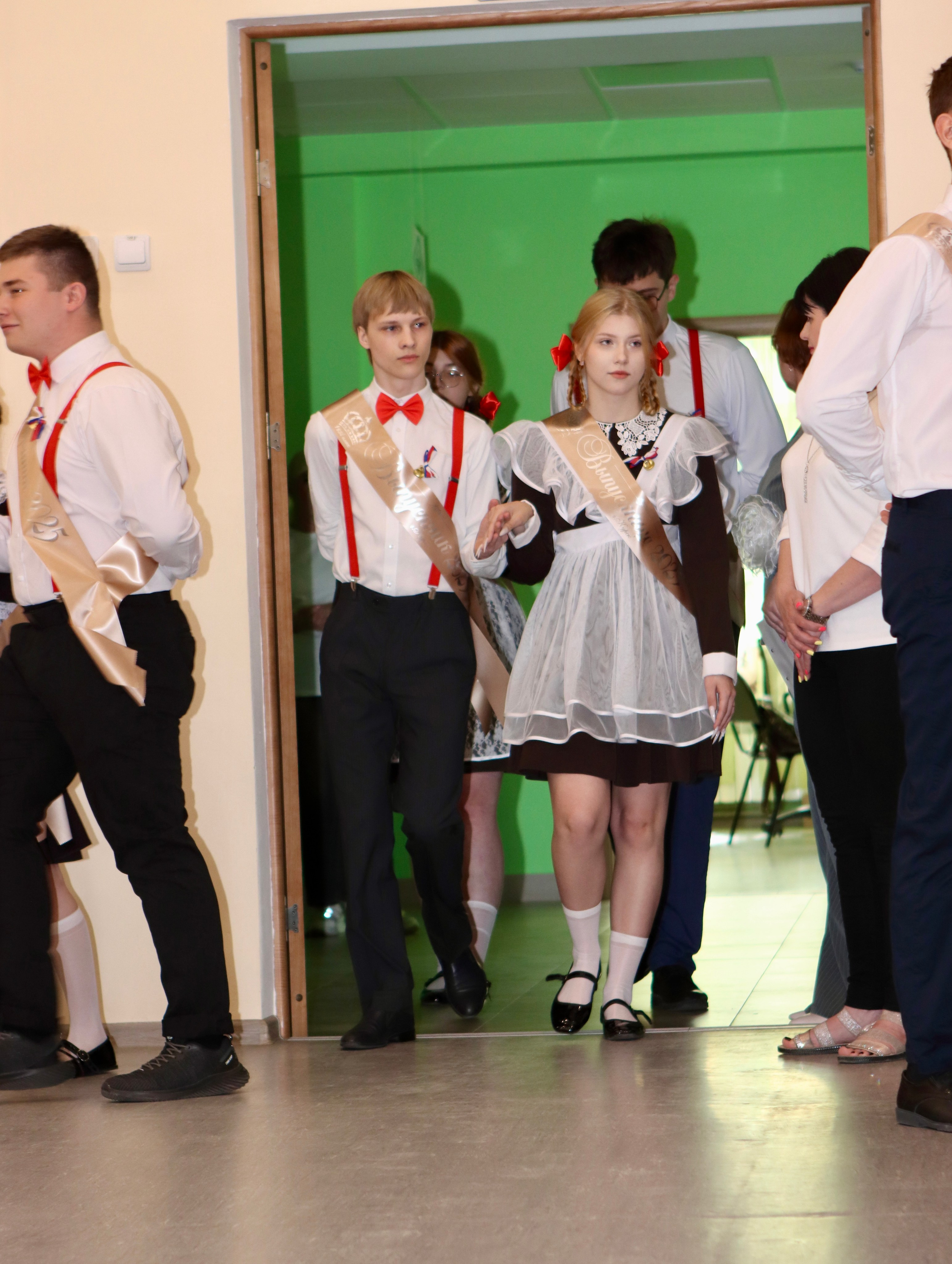 Школьный выпускной. Фотограф в Курске Смирнов Евгений