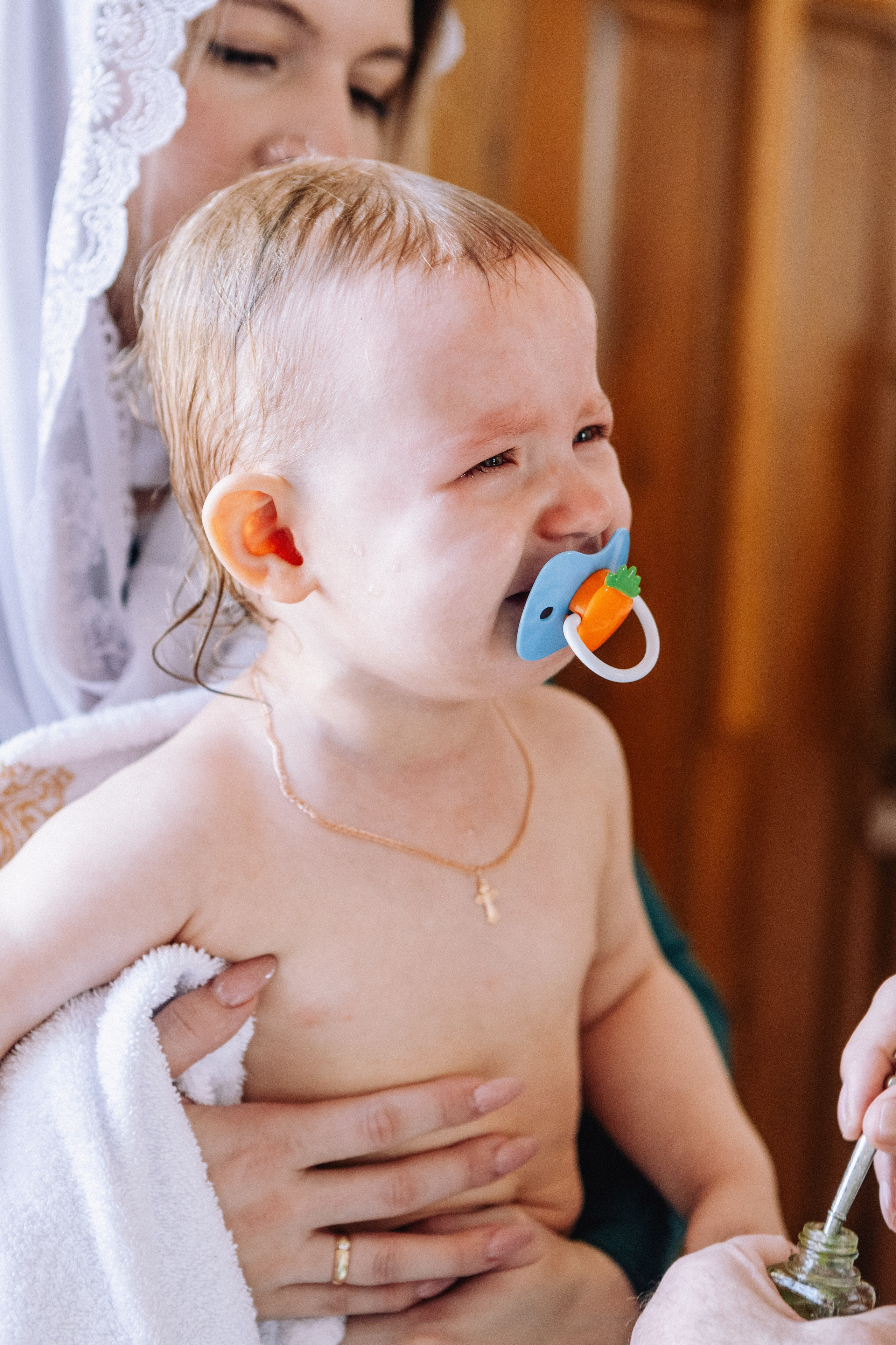 Крещение Артема и Полины. Фотограф в Курске Смирнов Евгений