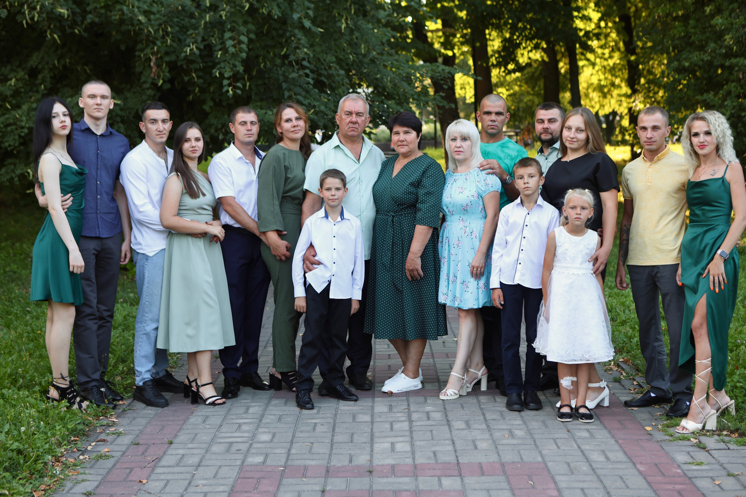 Виктория Андрей и семья. Фотограф в Курске Смирнов Евгений