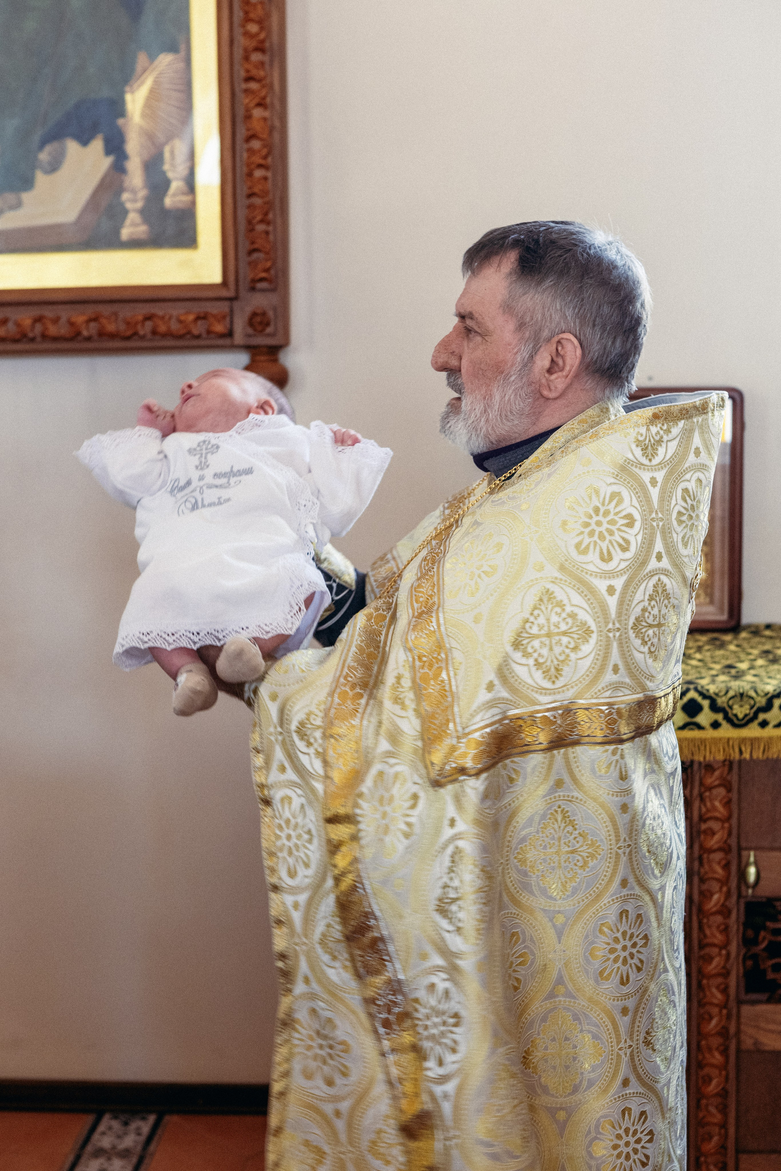 Крещение Артема и Полины. Фотограф в Курске Смирнов Евгений