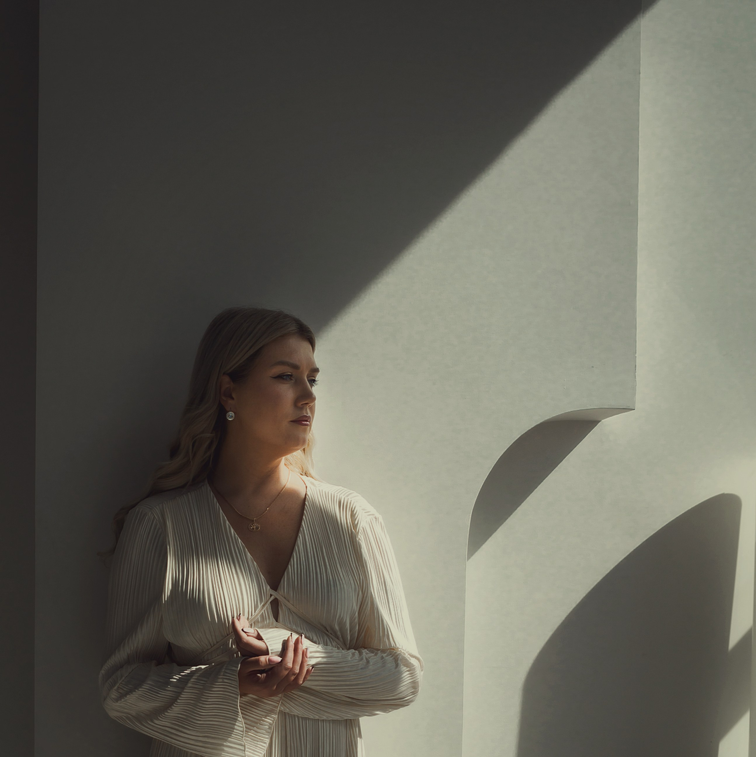 Женский портрет. Фотограф Юлия Мадера