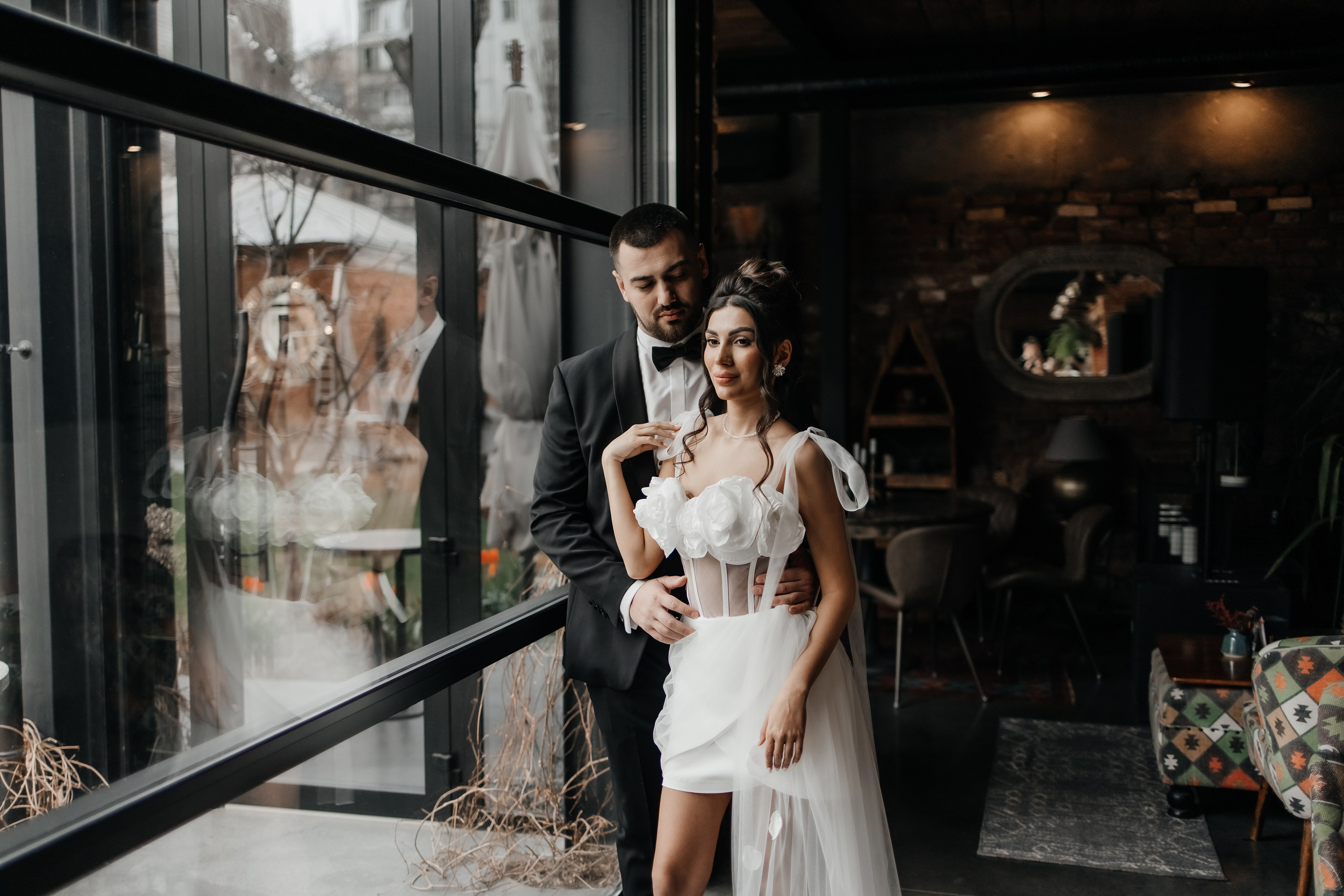 Нахид и Федан. Свадебный фотограф Воронеж Оля Маркович