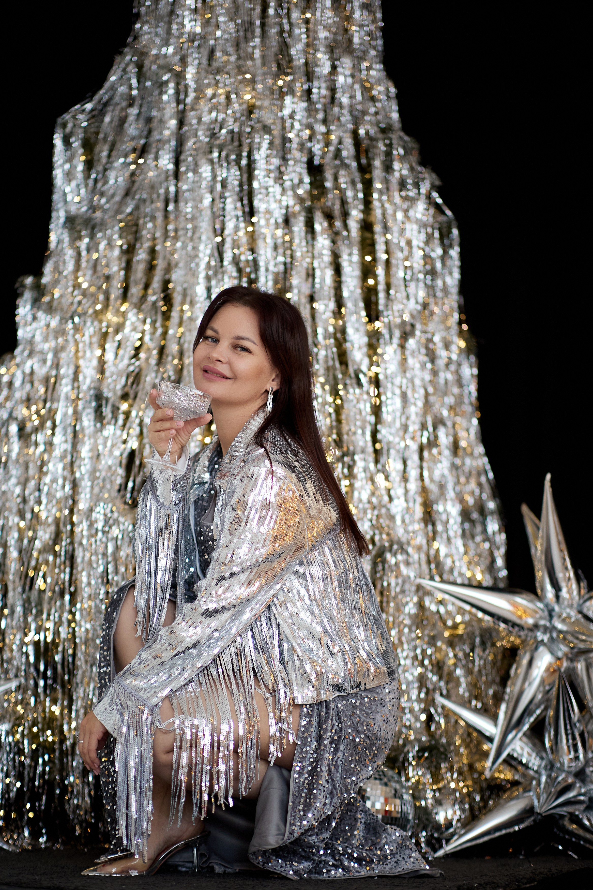 Новогодние съемки 2020-2025. Фотостудия в Калуге Svetstudio