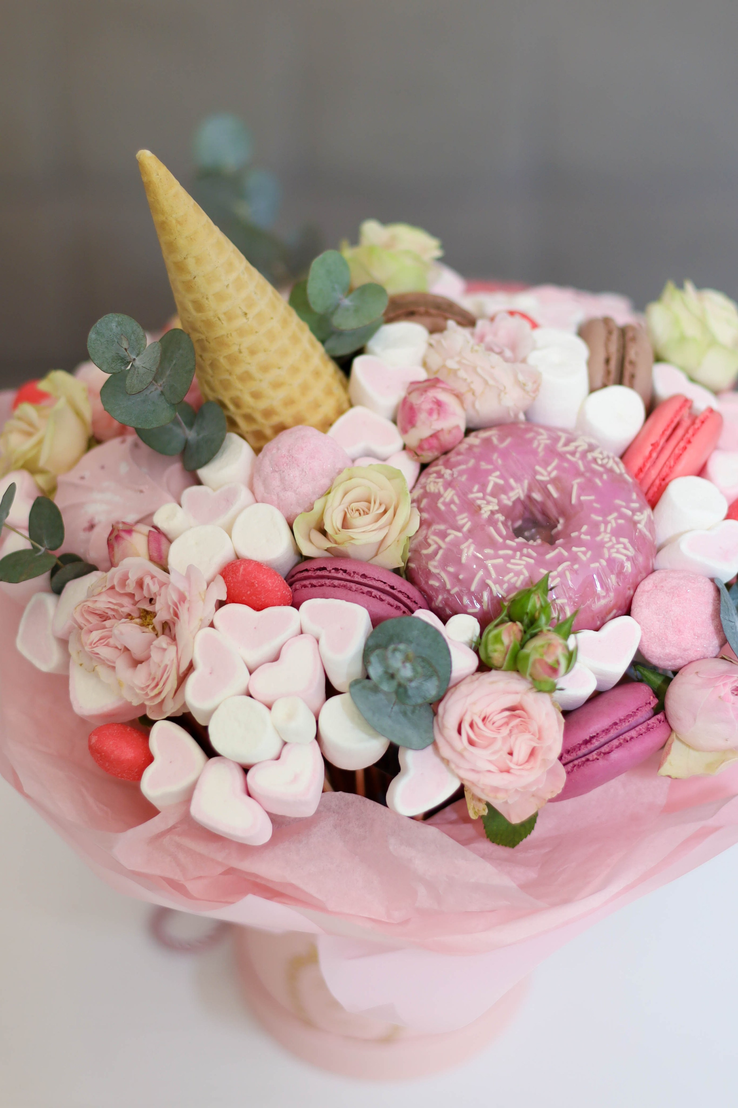 Букеты из зефира. Семейный, детский, свадебный фотограф в Москве, Люберцах