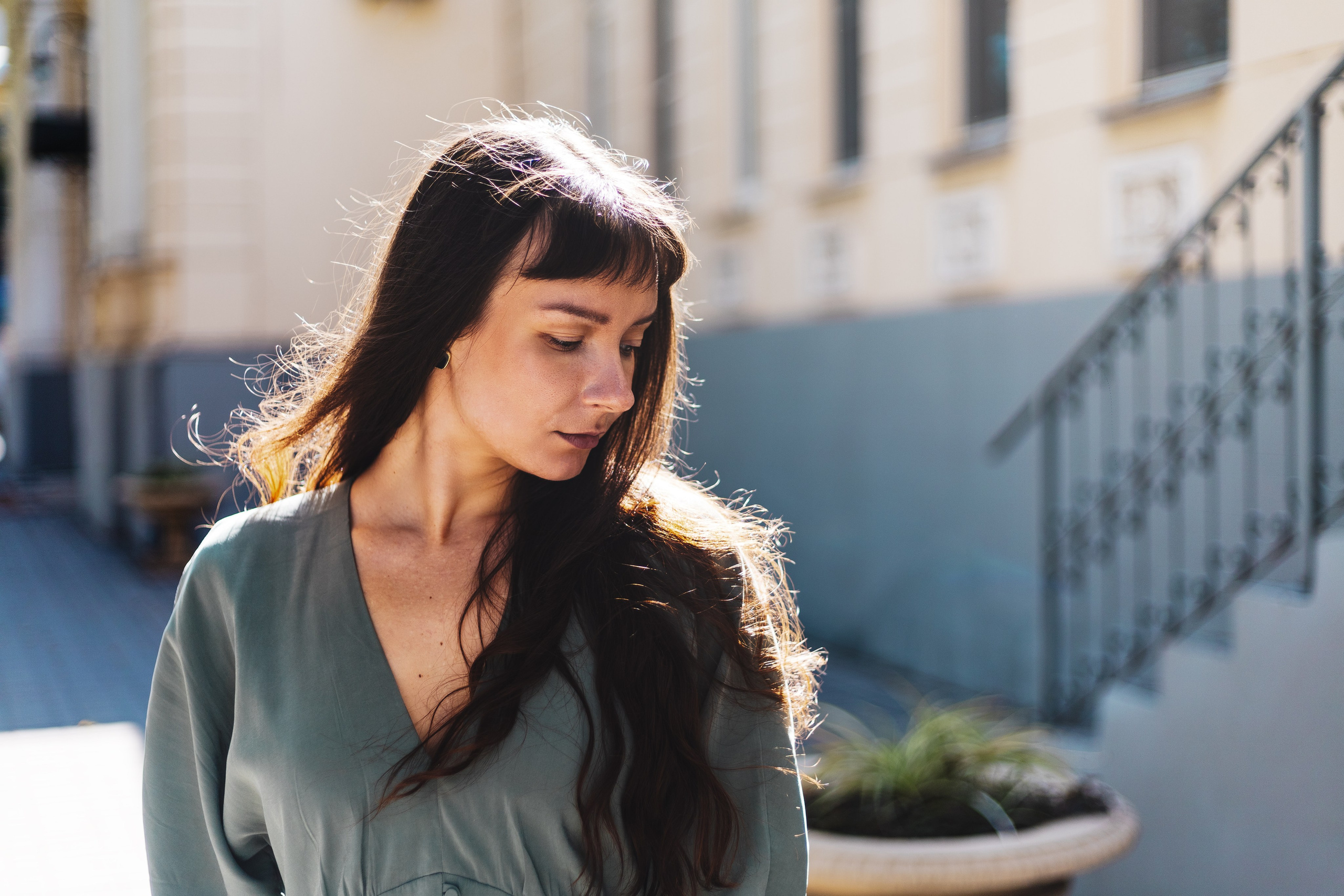 Юлия. Музей ''Дворец Алфераки'' и вокруг. Фотограф, Таганрог, Руслан Степущенко