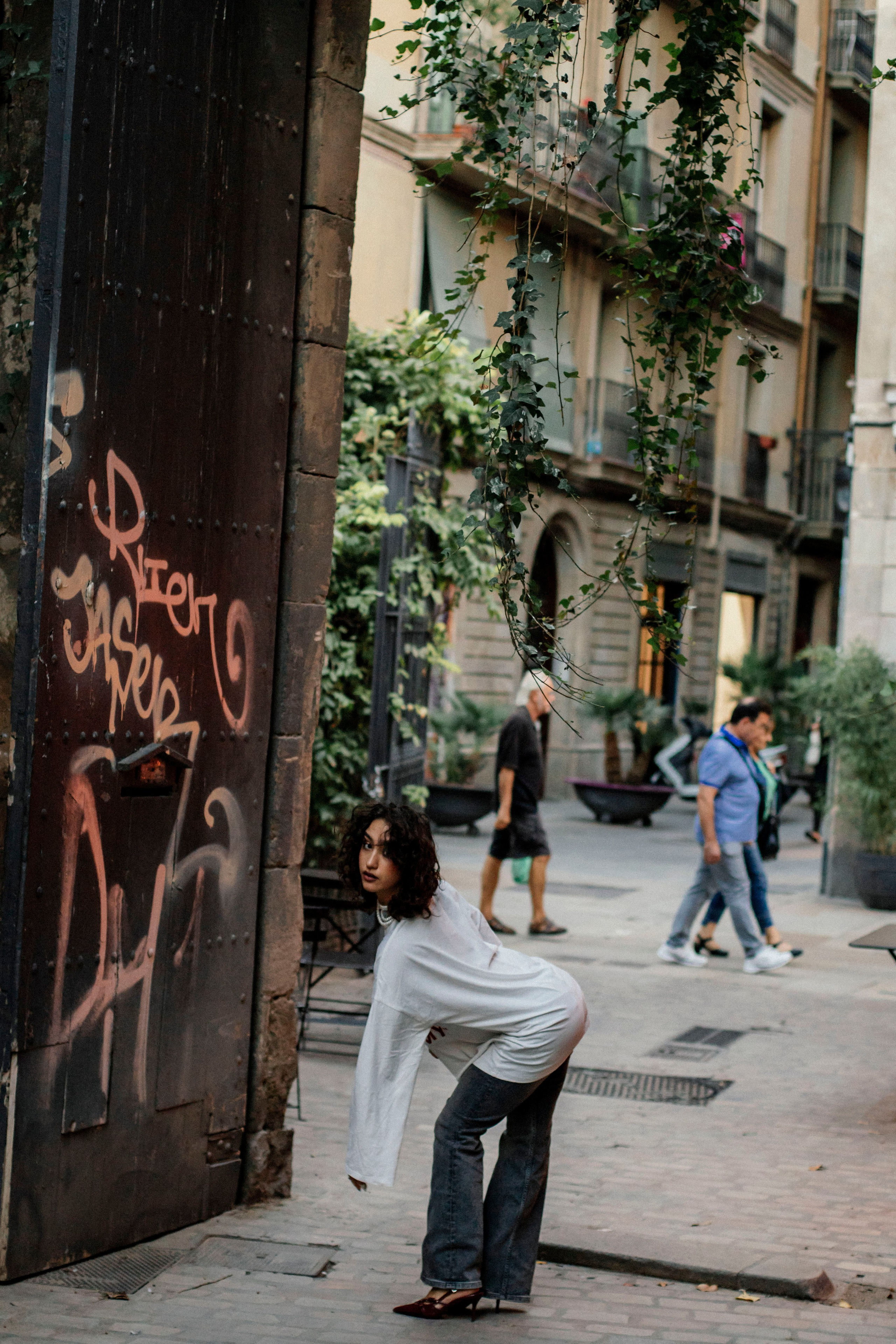 Kristina Kulakova // El Raval. Photographer Anastasia Kirnosenko