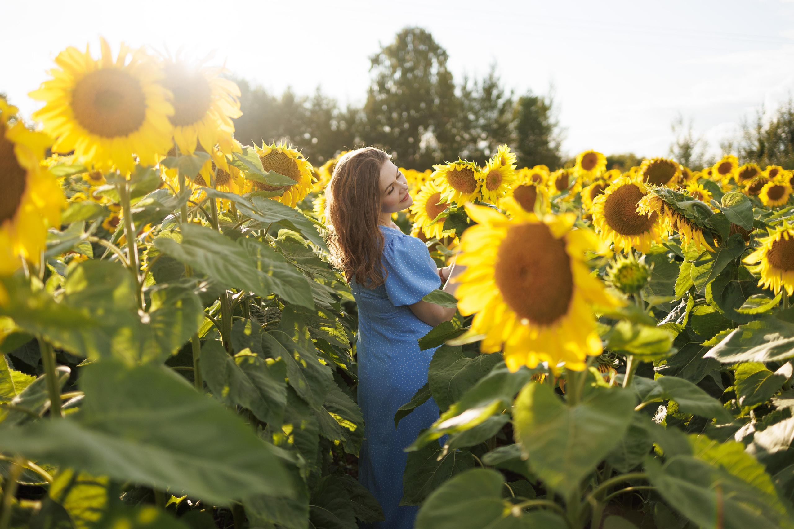 Прекрасная Татьяна. Семейный фотограф г. Тюмень