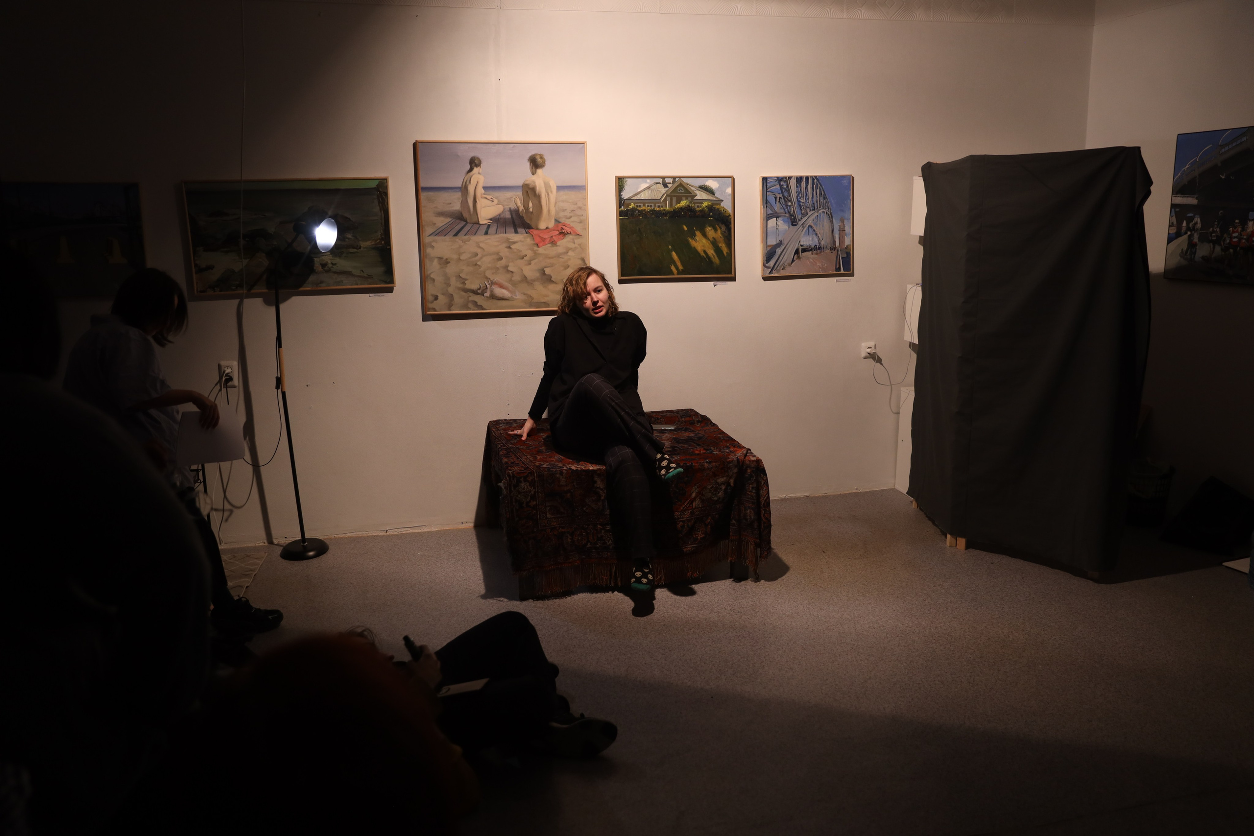 Поэтический вечер. Творческое пространство в Санкт-Петербурге