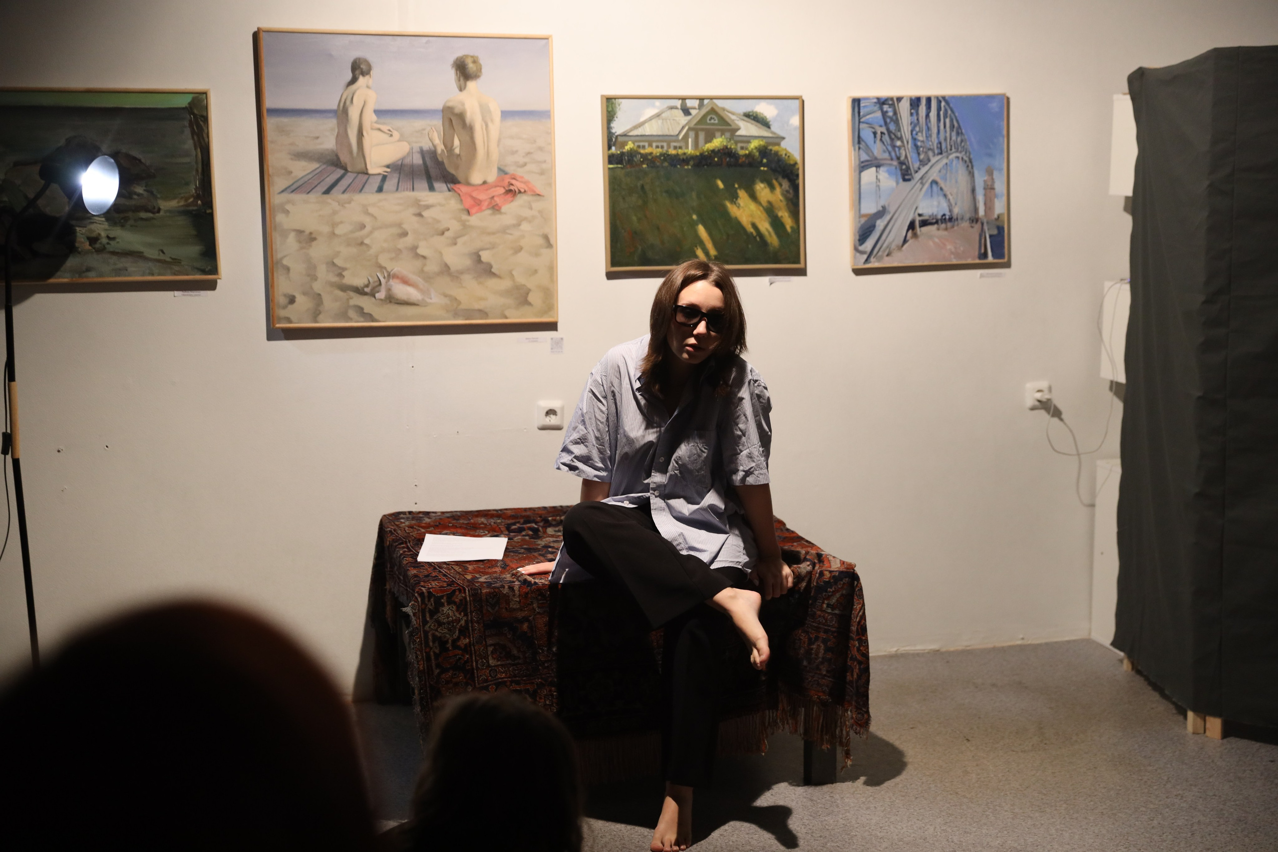 Поэтический вечер. Творческое пространство в Санкт-Петербурге