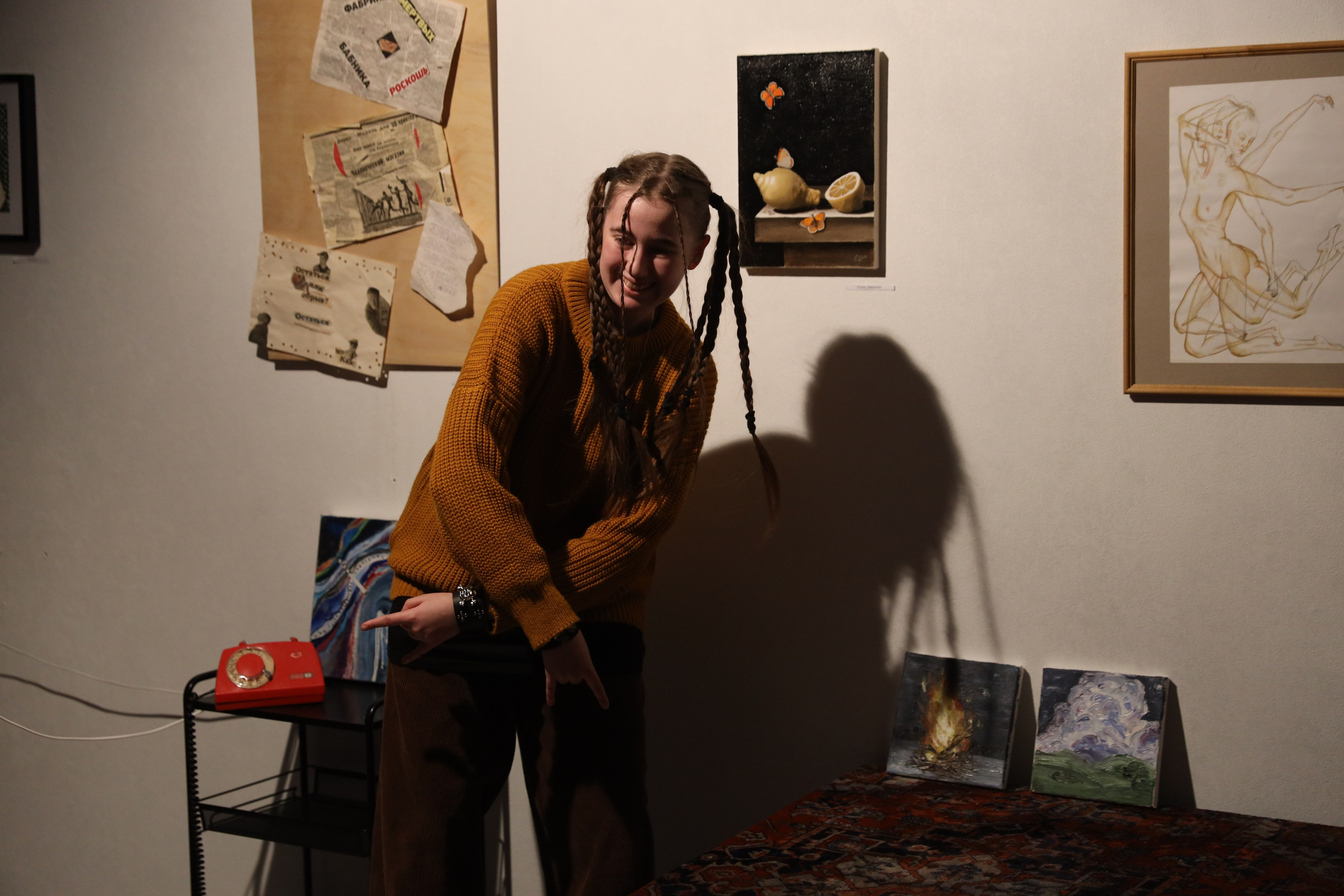 Выставка-перформанс. Творческое пространство в Санкт-Петербурге