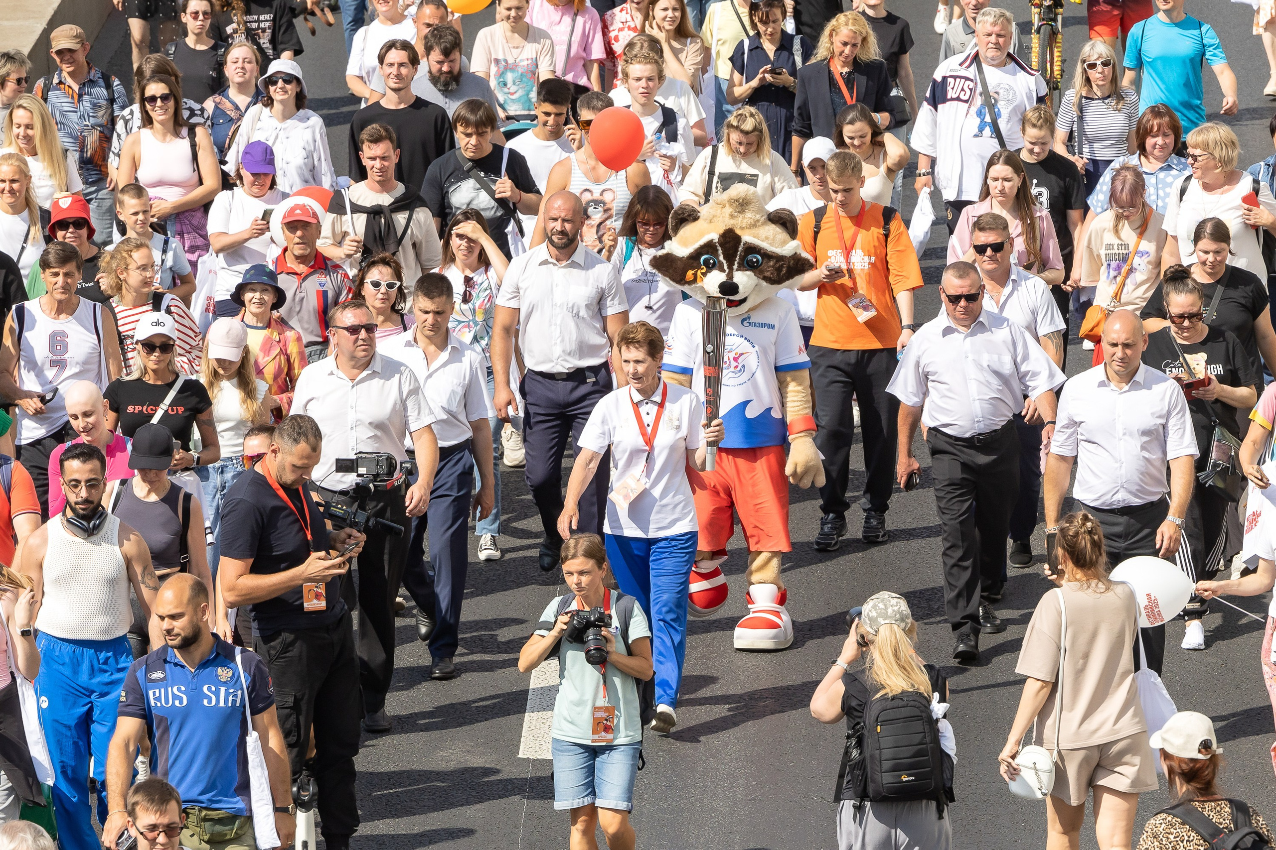 Фестиваль «Олимпийская Москва». Фотограф Владимир Охрименко