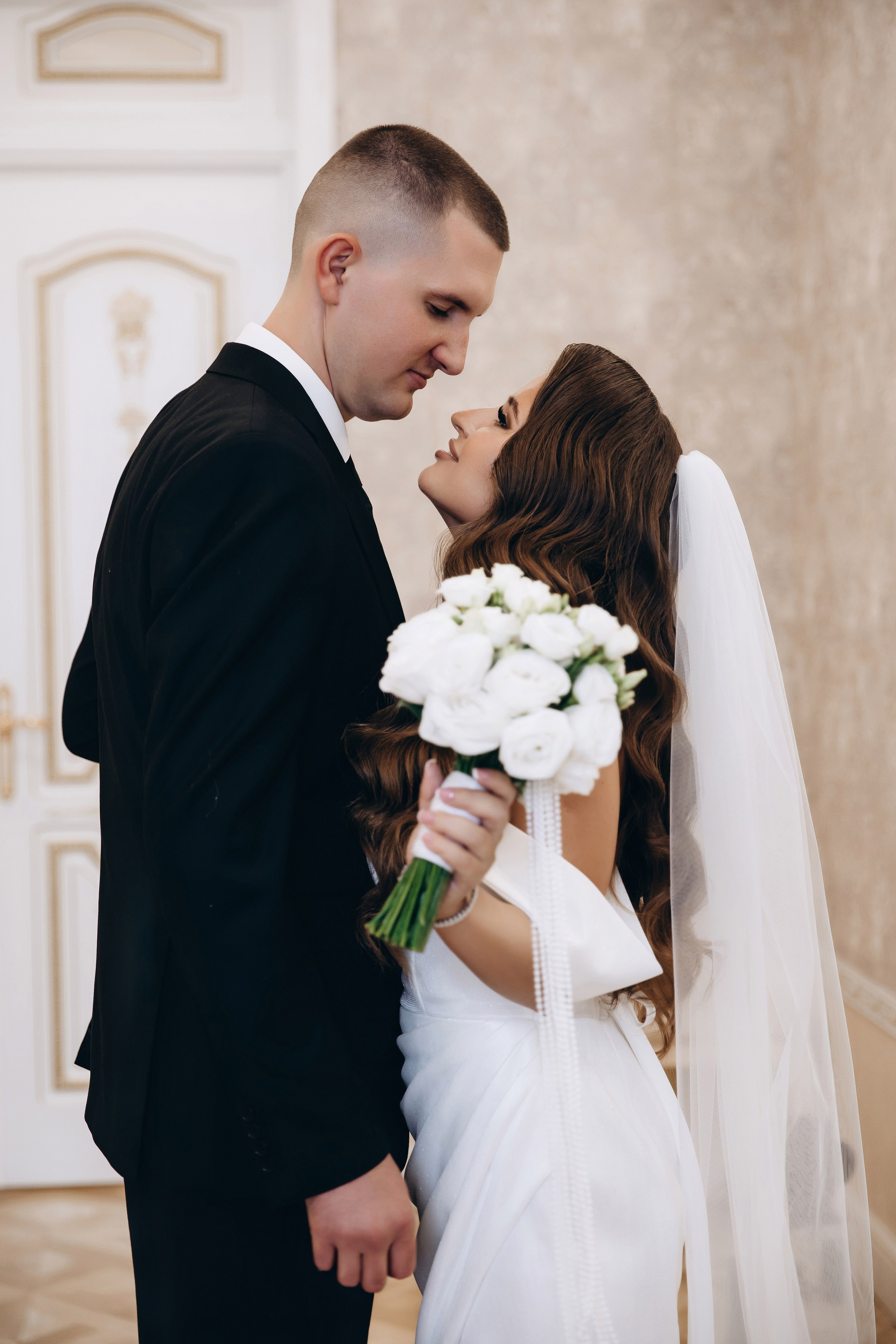 Лилия и Сергей. Фотограф Марина Пантелеева