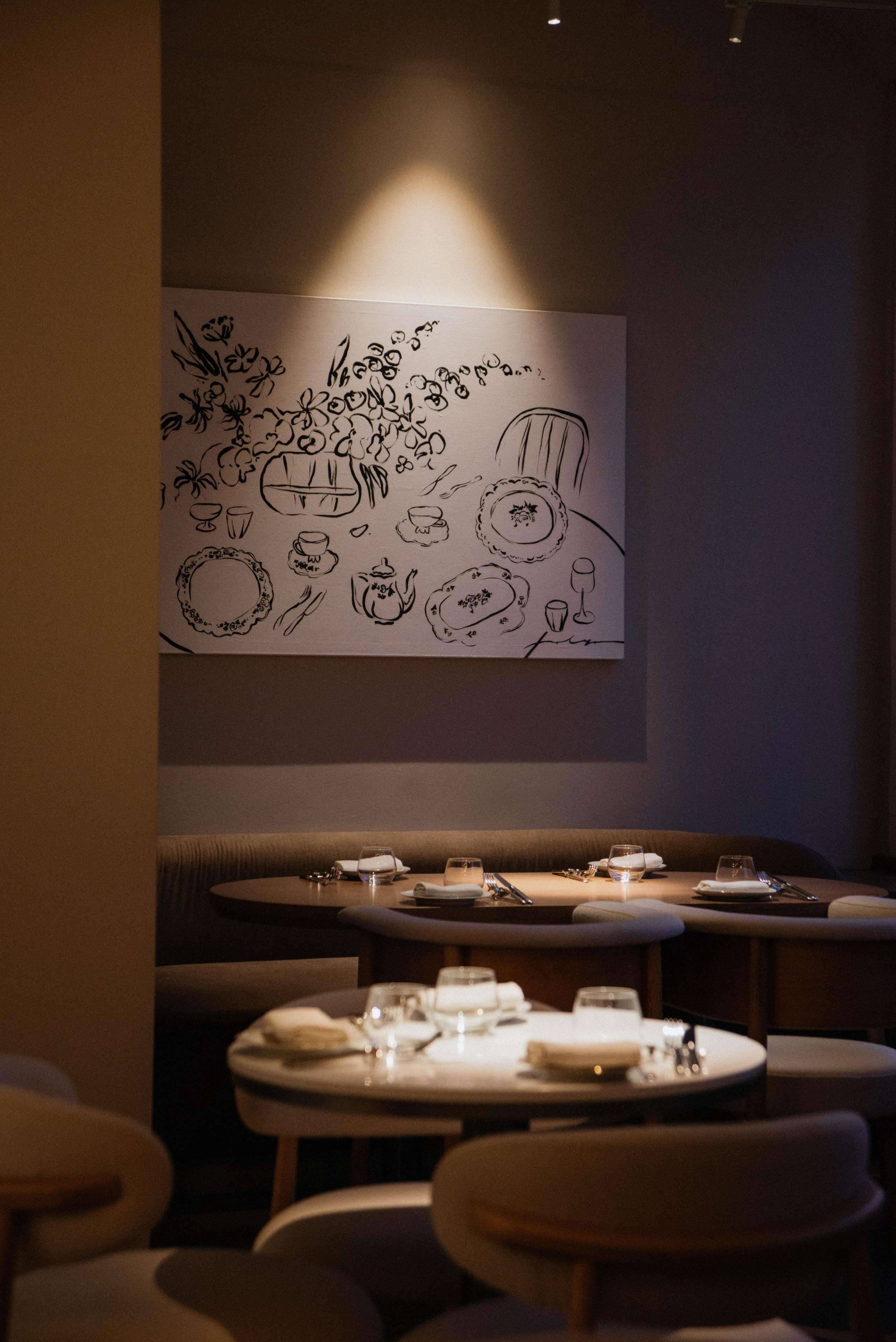 Контентная фотосессия для ресторана La Volte. Ксения Glossa. Портретный и репортажный фотограф в Самаре