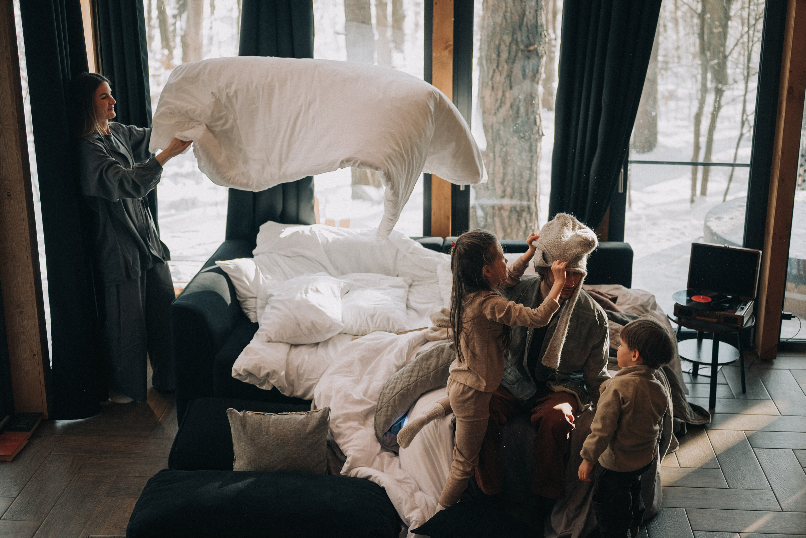 Семейные съёмки. Семейный фотограф в Москве Дарья Пузикова