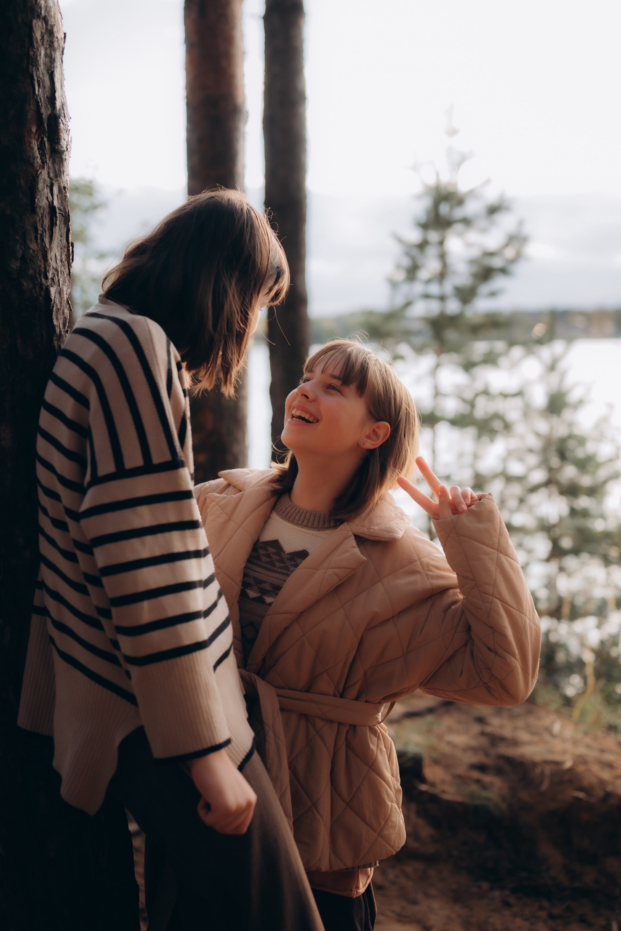 Катя, Максим, Олеся, Алёна, Ксюша и Серёжа. Семейный фотограф в Москве Дарья Пузикова