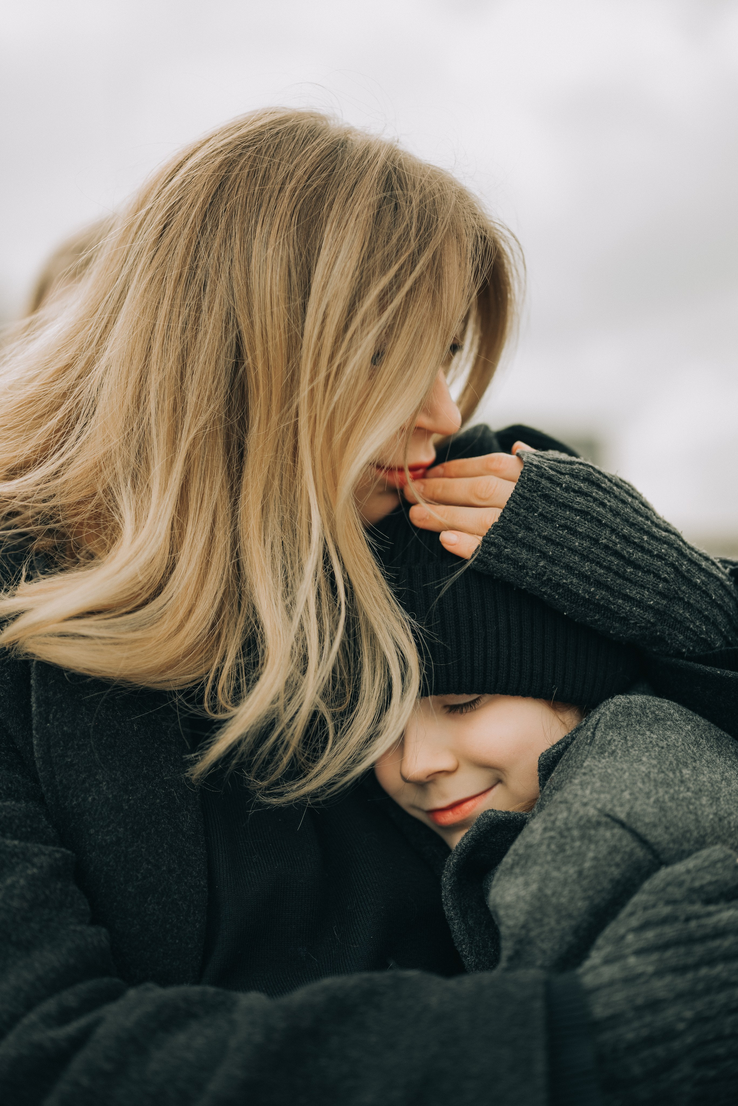 Весенняя прогулка. Аня, Егор, Эми и Миша. Семейный фотограф в Москве Дарья Пузикова