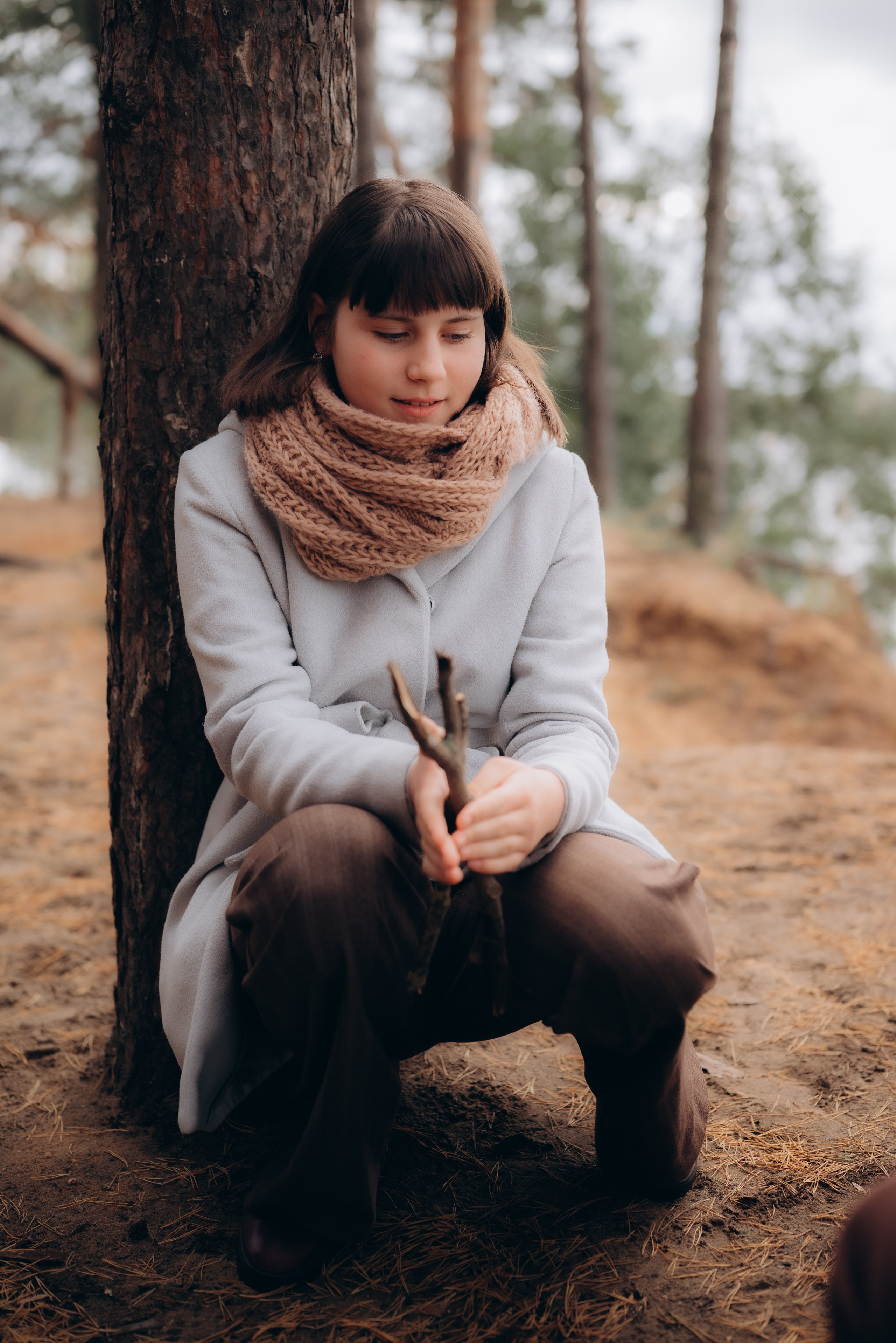 Катя, Максим, Олеся, Алёна, Ксюша и Серёжа. Семейный фотограф в Москве Дарья Пузикова