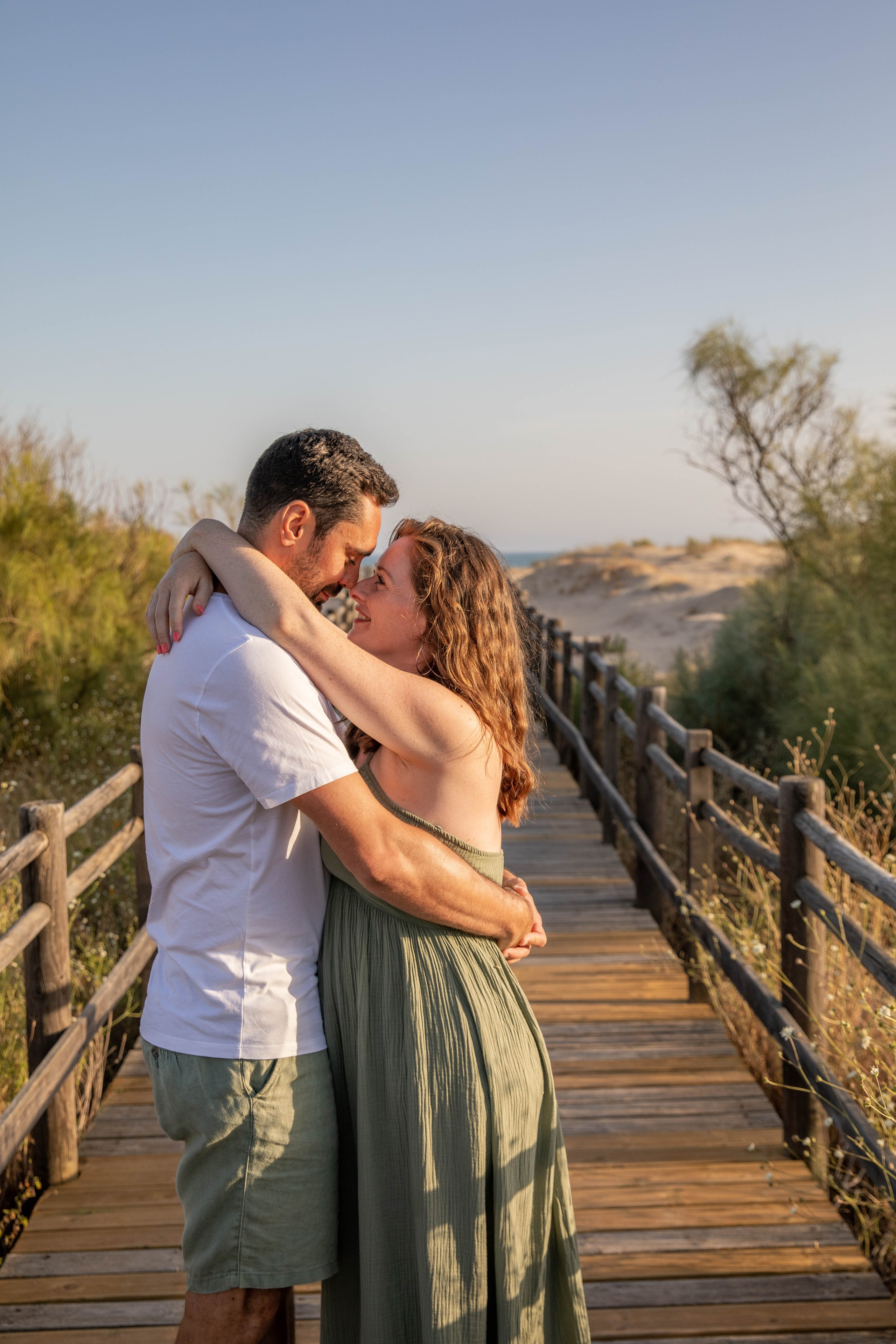 An Ocean of Love and Anticipation. Professional Photographer in Portugal. Oksana Lomnova