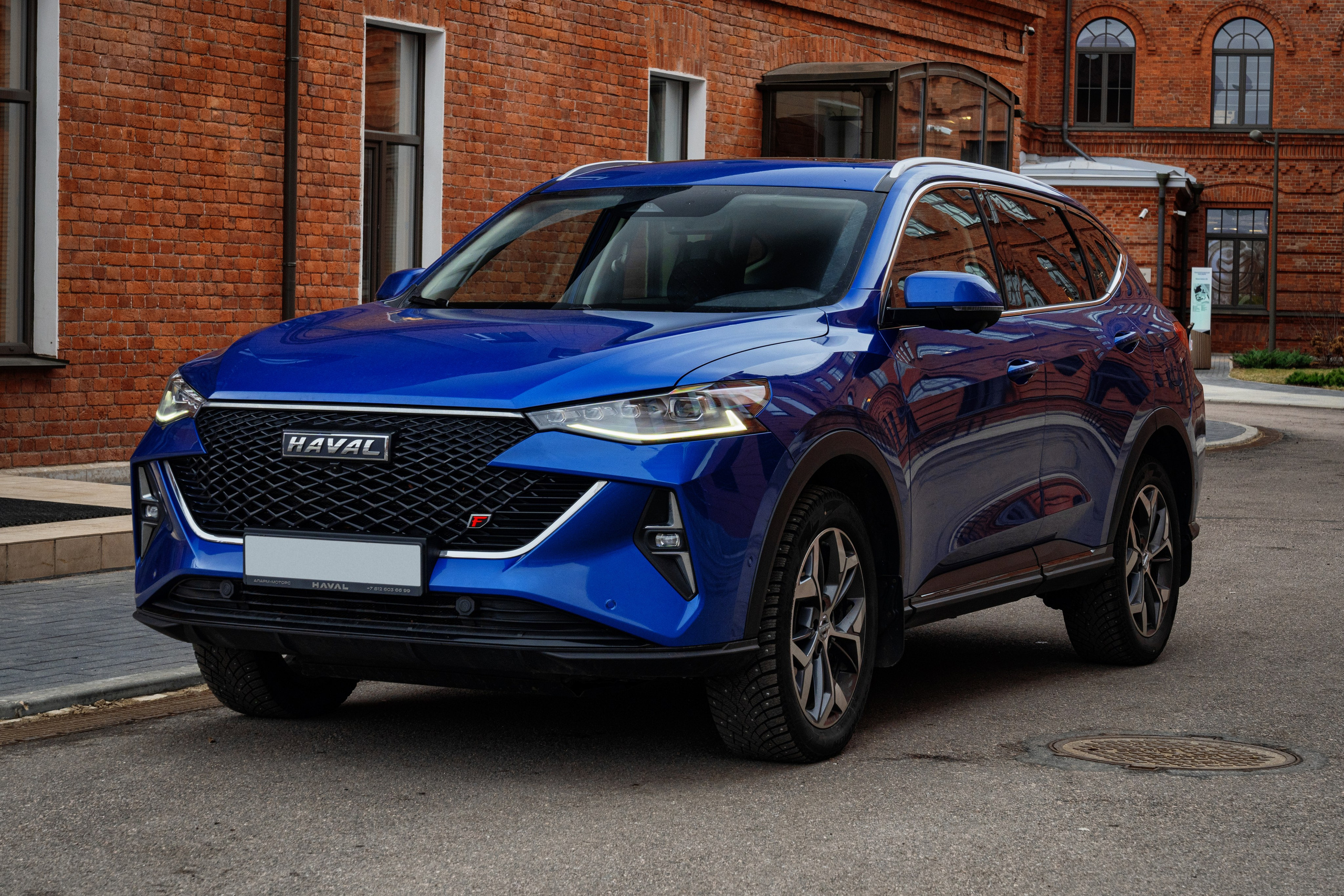 Haval F7. Антон Незримый | Фотограф в Санкт-Петербурге