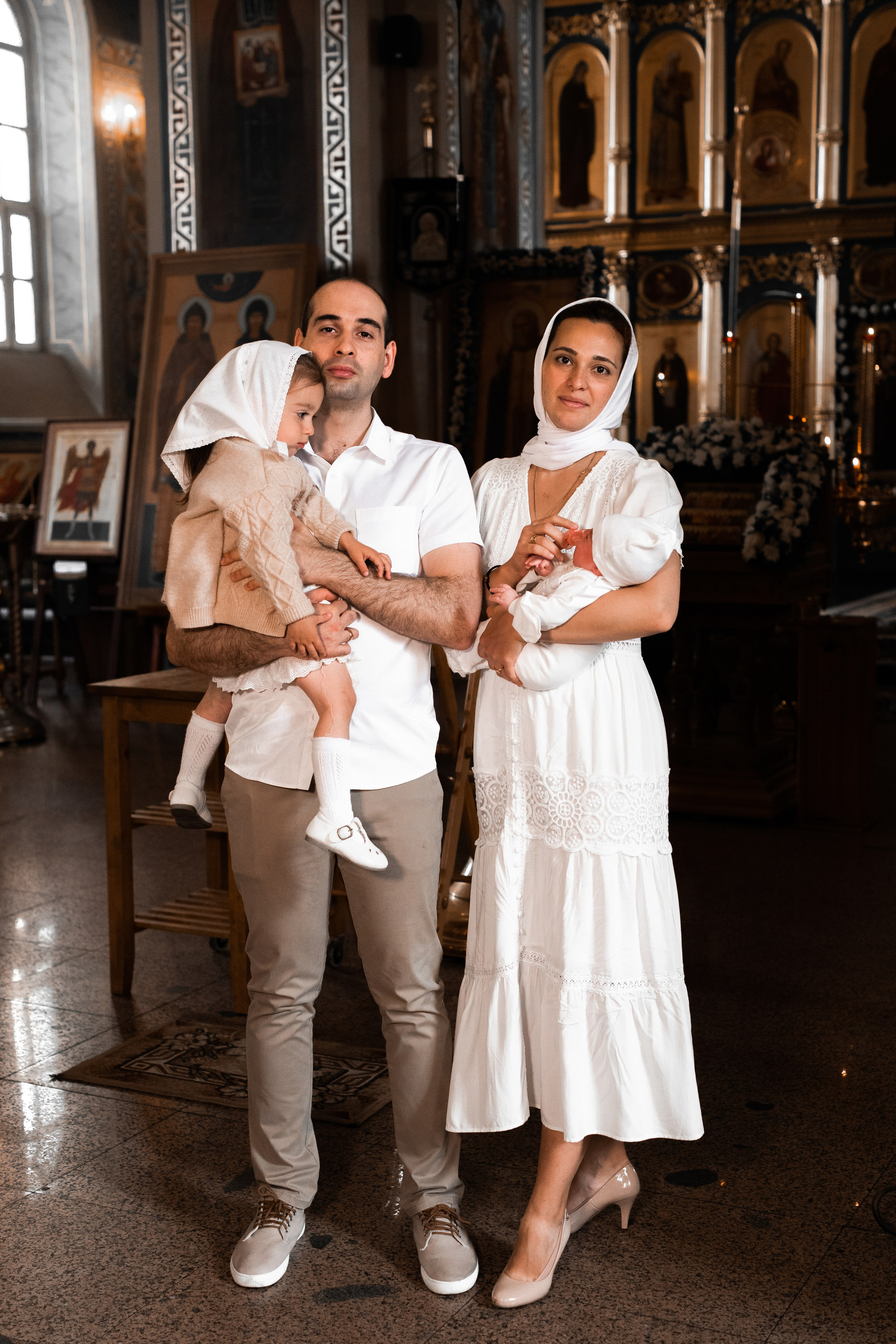 Крещение в Храме Сергия Радонежского Нижний Новгород. Фотограф на крещение и венчание в Нижнем Новгороде.Свадебный Фотограф