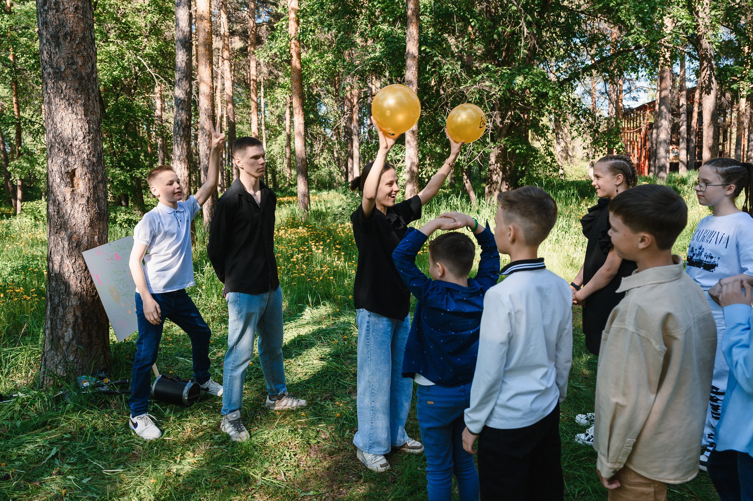 Выпускной 4 класса в Шафране. Свадебный и просто хороший фотограф в Челябинске