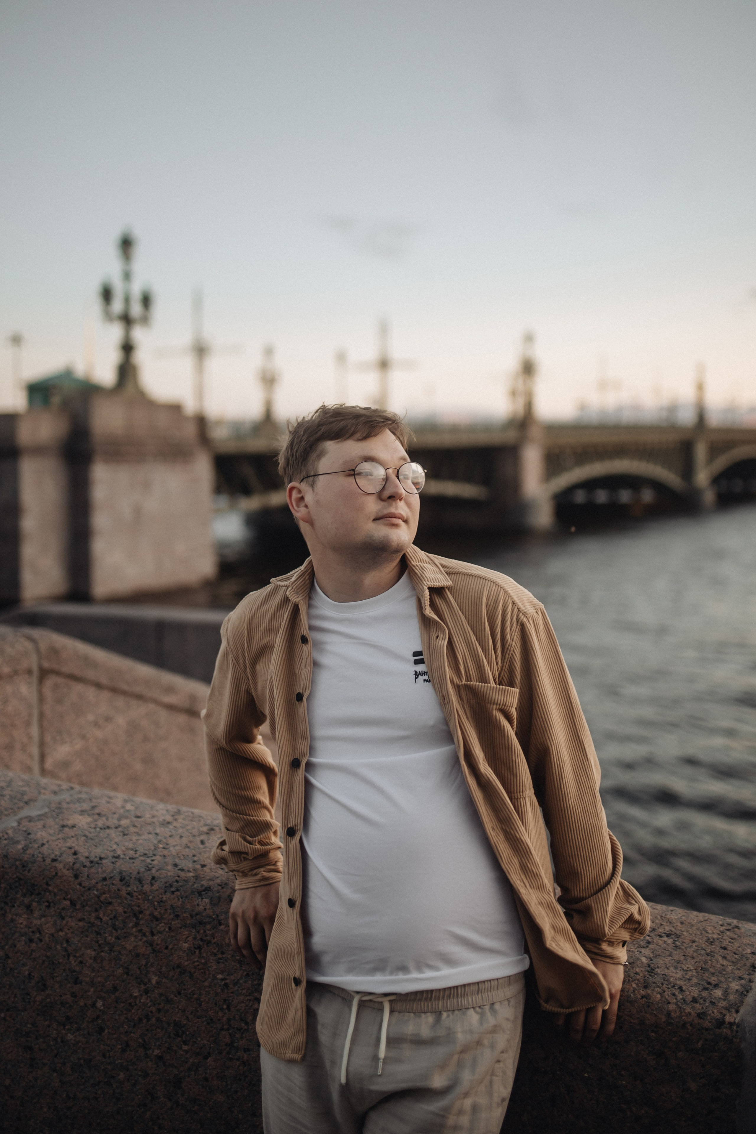 Рассвет в Питере. Фотограф в Санкт Петербурге Лара Великова