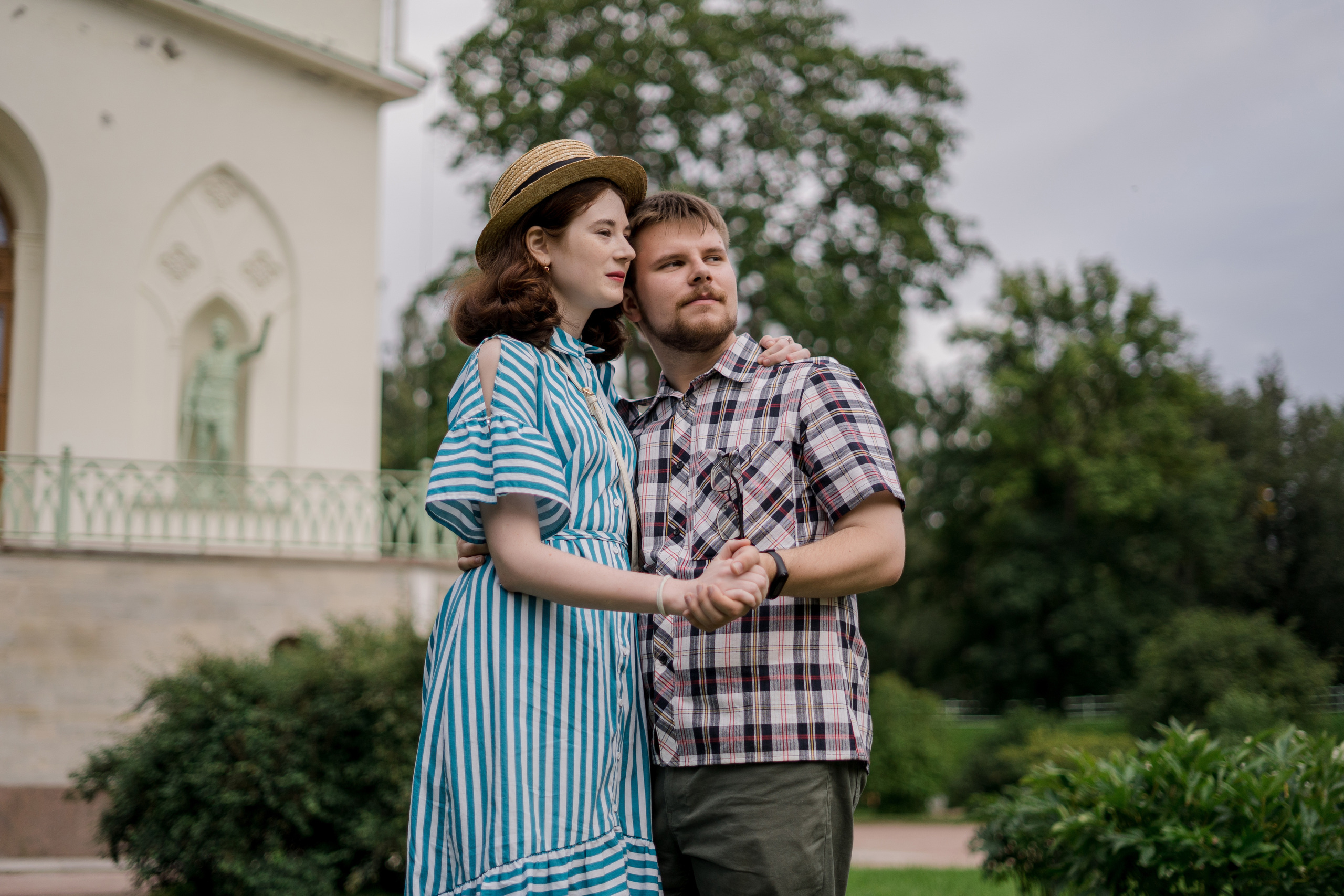 Путешествие к Белой башне. Свадебный и семейный фотограф в Пушкине и Санкт-Петербурге Мария Филиппова