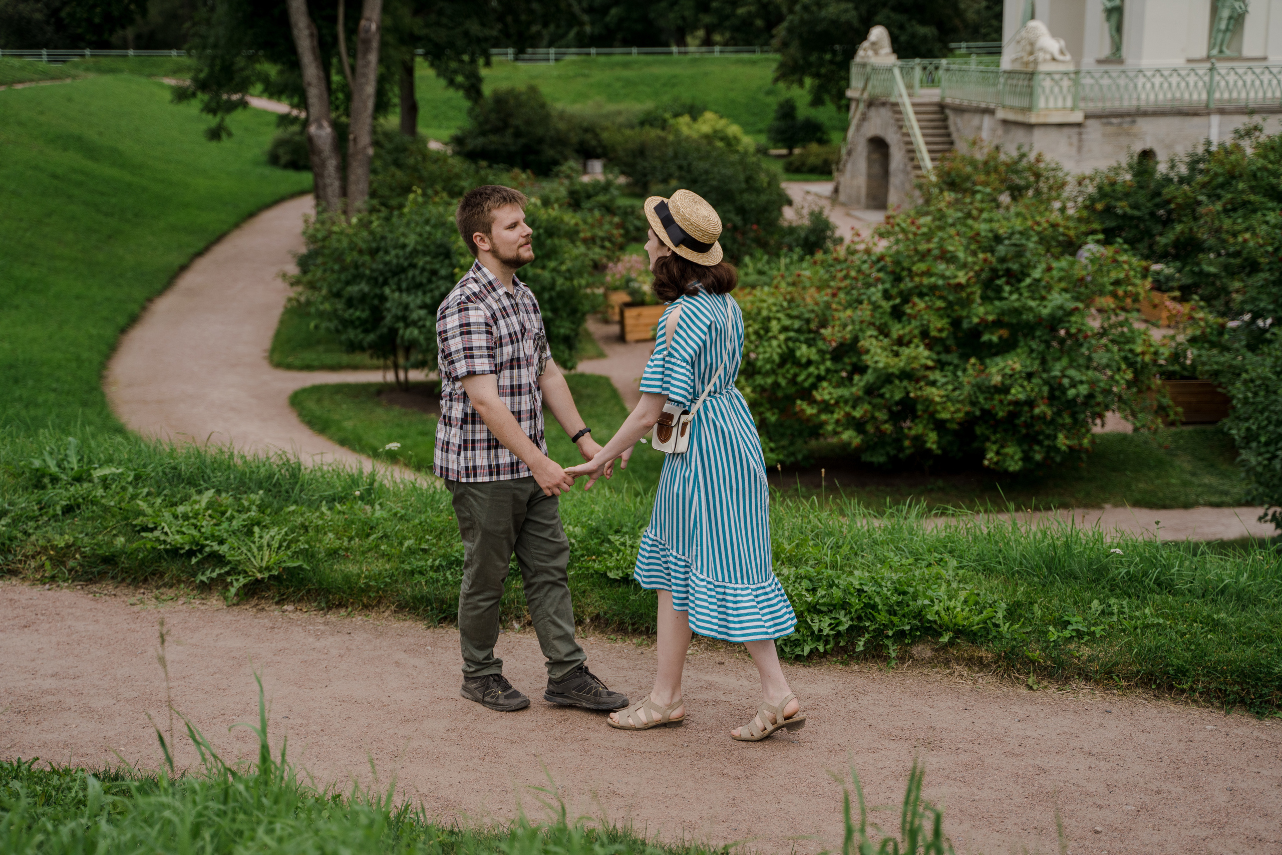 Путешествие к Белой башне. Свадебный и семейный фотограф в Пушкине и Санкт-Петербурге Мария Филиппова