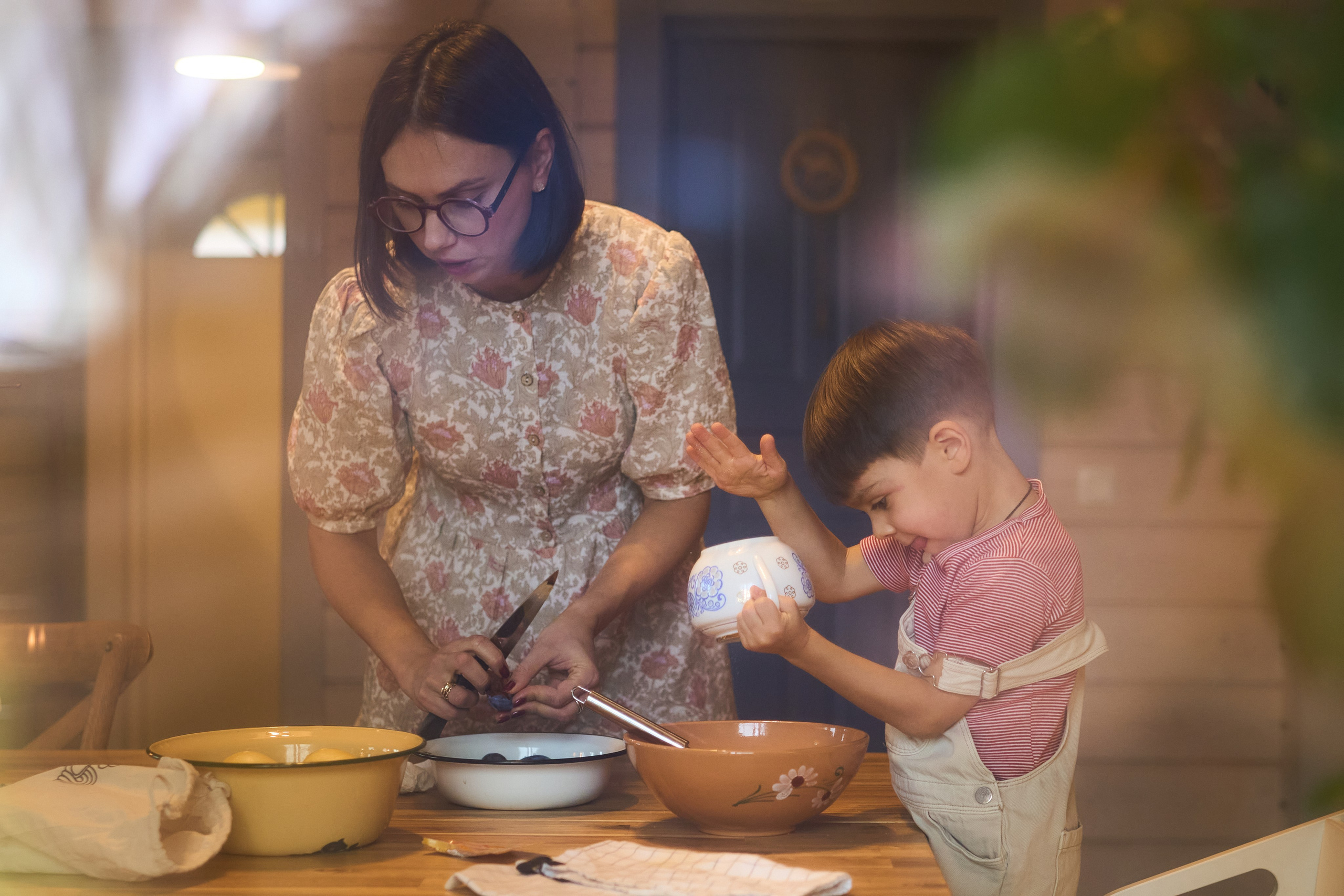 Осенняя история. Фотограф Женя Пашкина